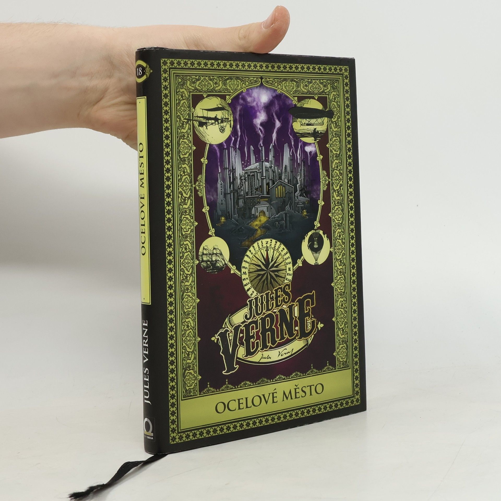 Jules Verne Ocelové město