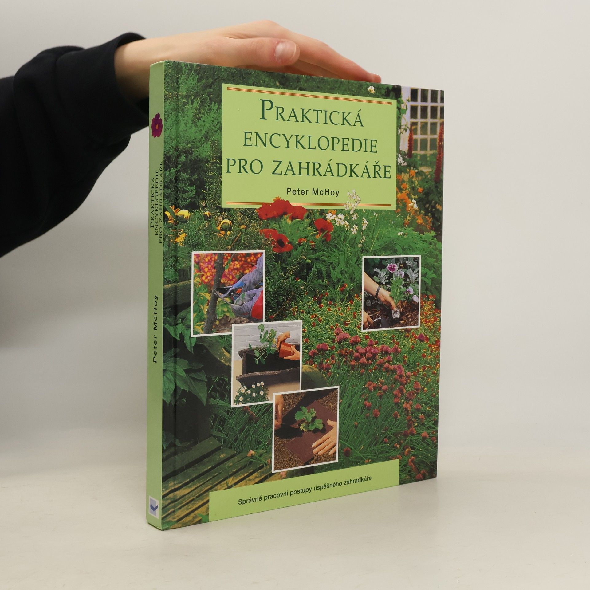 Peter Mac Hoy Praktická encyklopedie pro zahrádkáře: Správné pracovní postupy úspěšného zahrádkáře