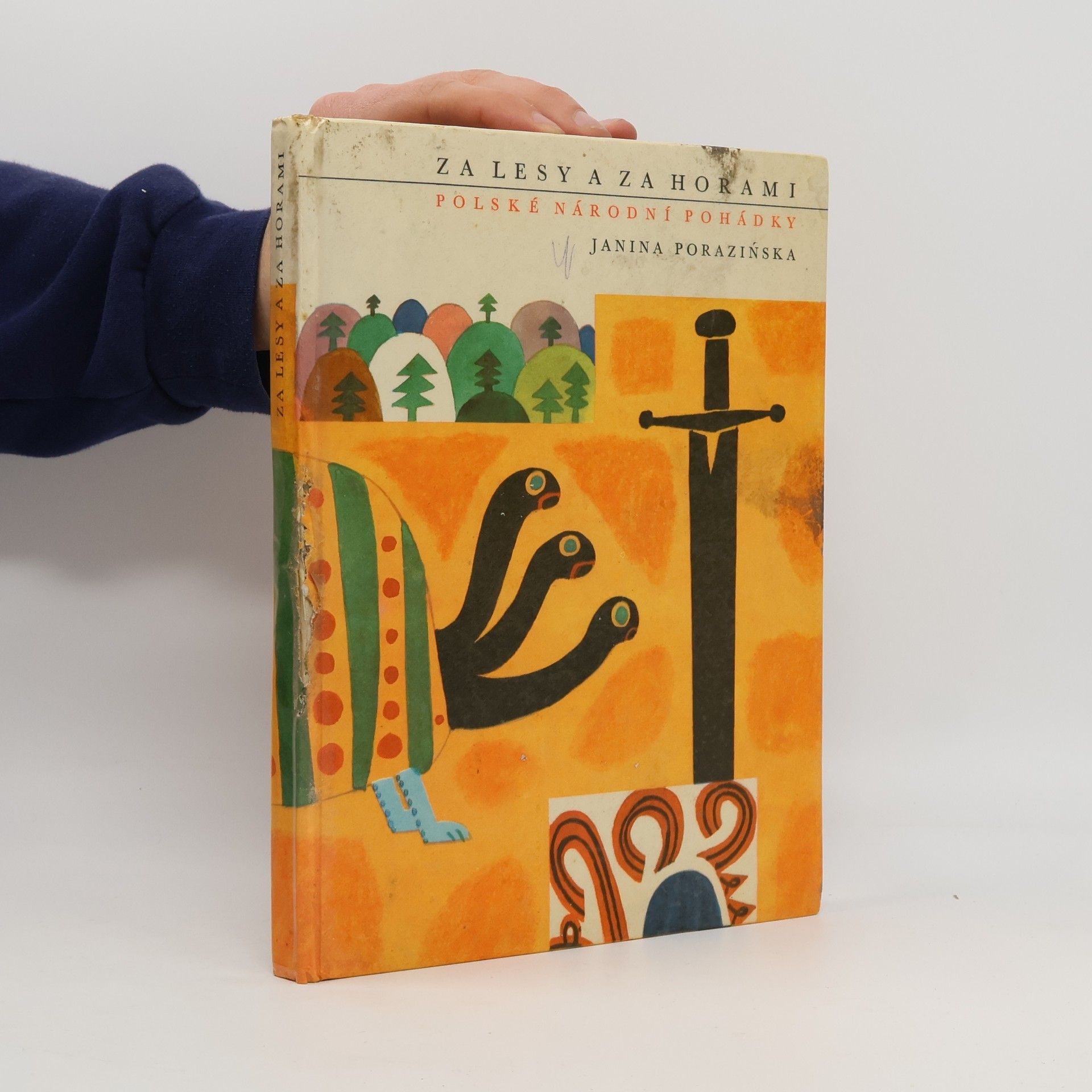 Zdeněk Mlčoch Za lesy a za horami. Polské národní pohádky