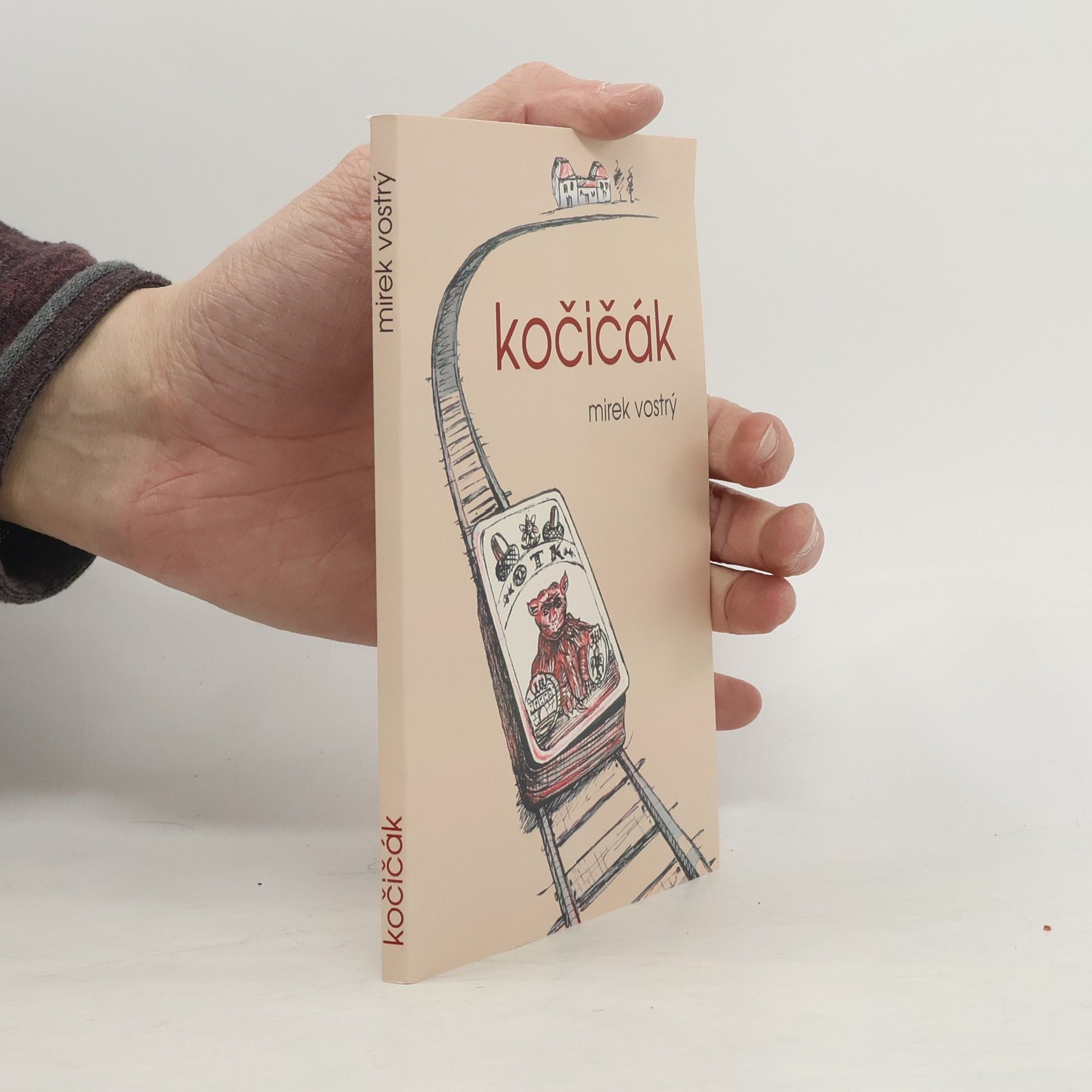 Mirek Vostrý Kočičák