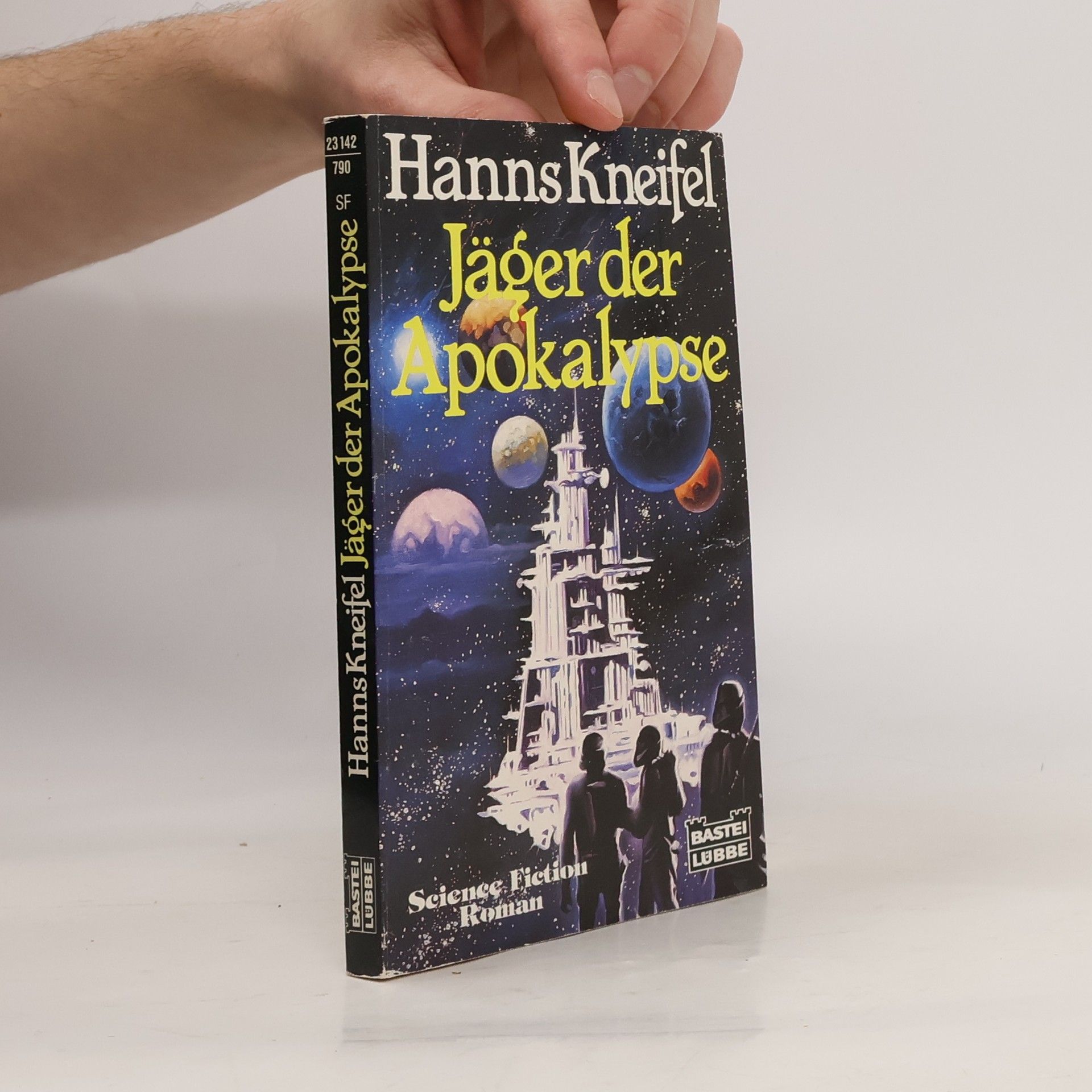 Hanns Kneifel Jäger der Apokalypse