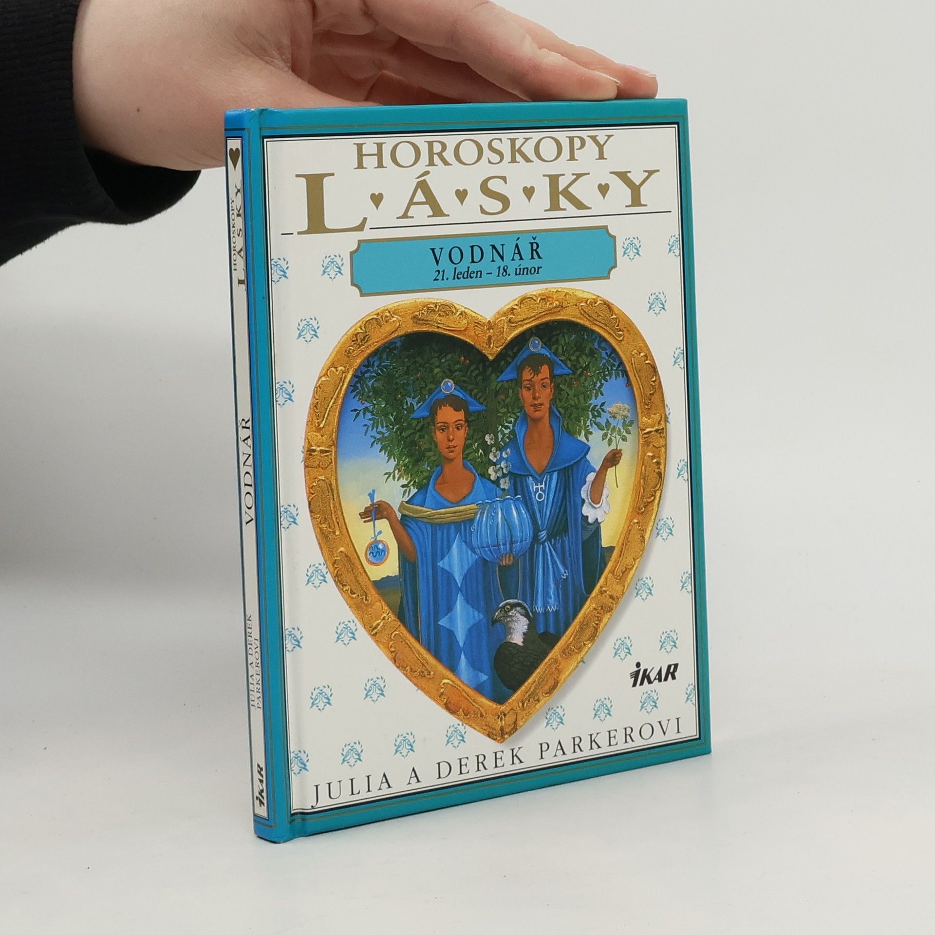 Julia Parker Vodnář. 21. leden - 18. únor