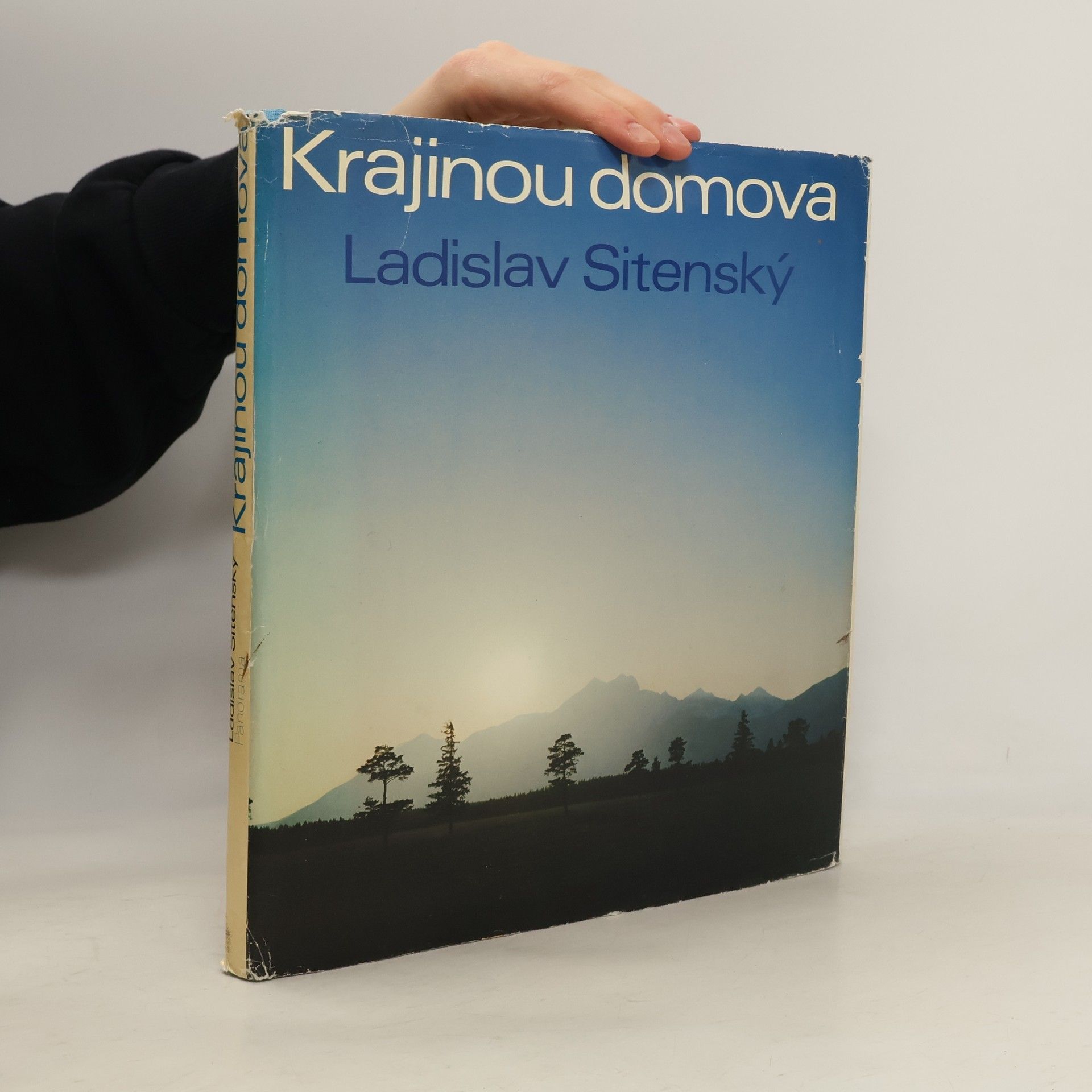 Ladislav Sitenský Krajinou domova