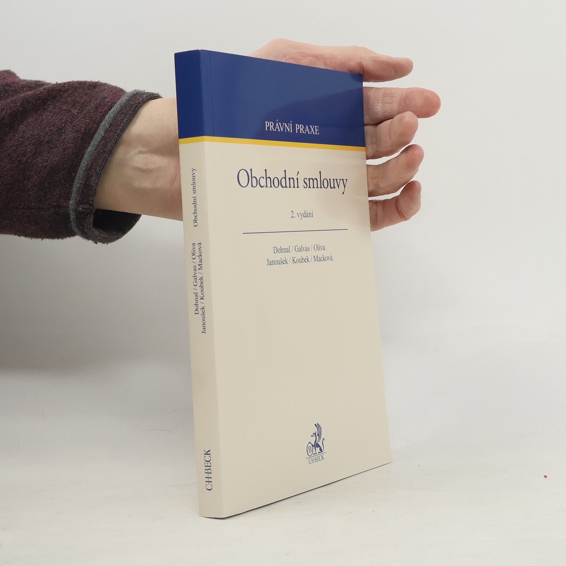 Obchodní smlouvy (2. vydání)