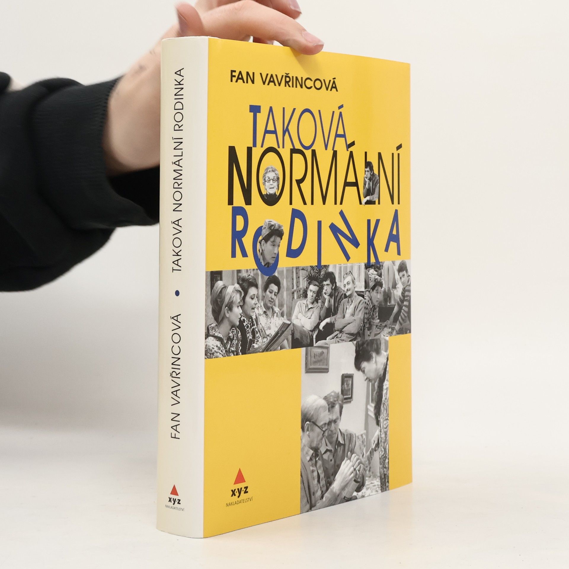 Fan Vavřincová Taková normální rodinka