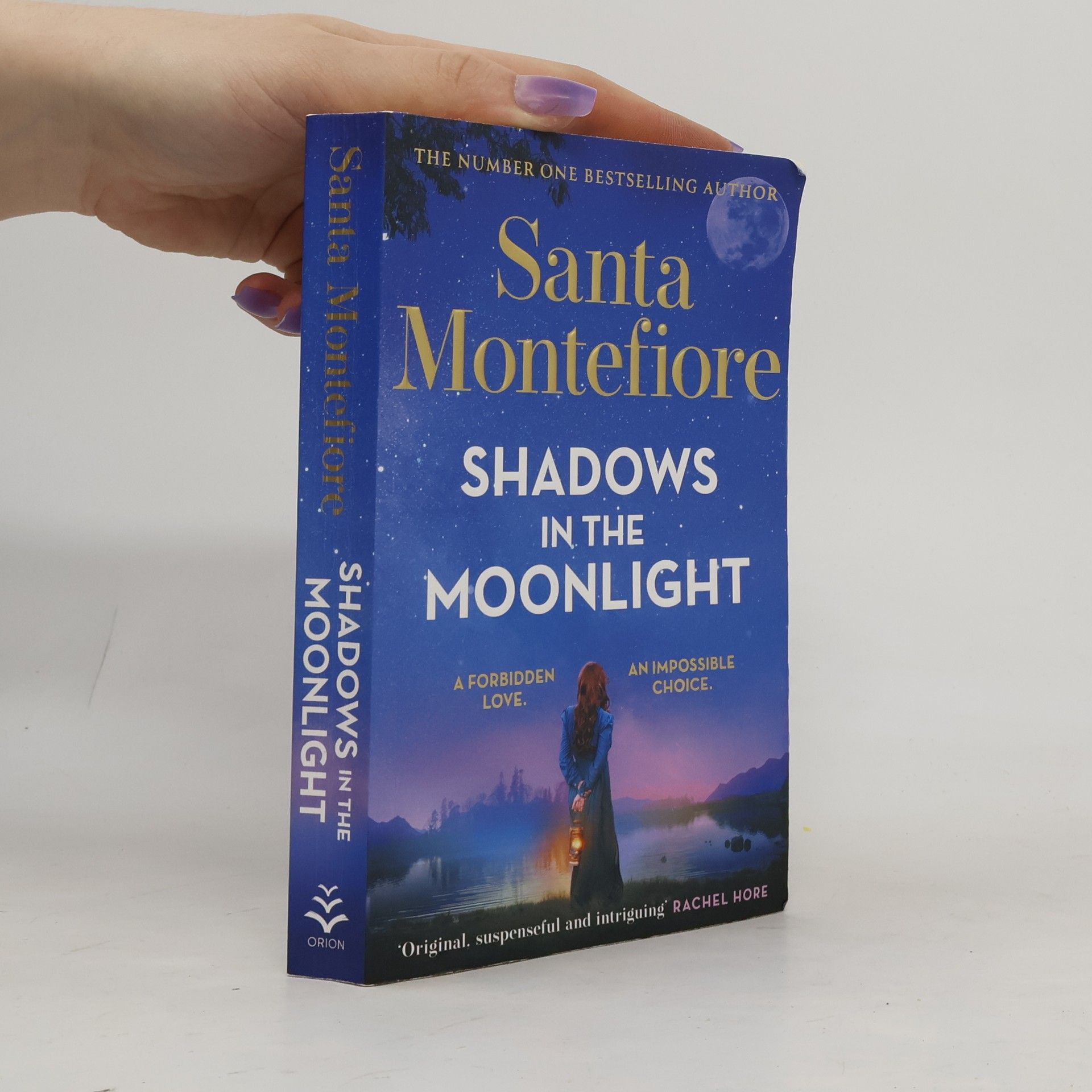 Santa Montefiore Shadows in the Moonlight