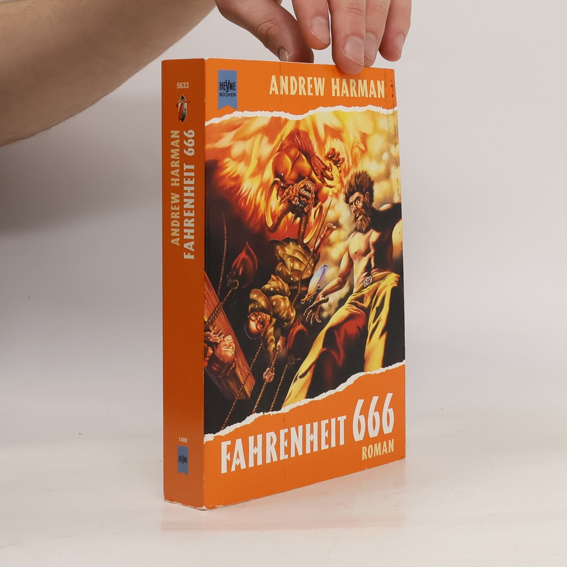 Andrew Harman Fahrenheit 666. Roman