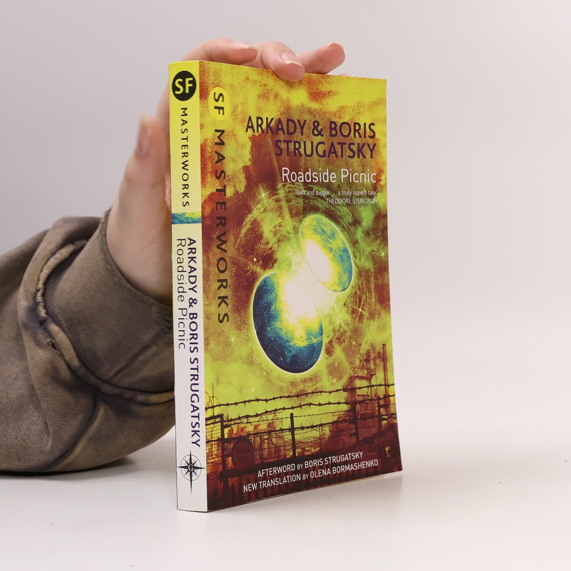Arkadij Natanovič Strugackij Roadside Picnic