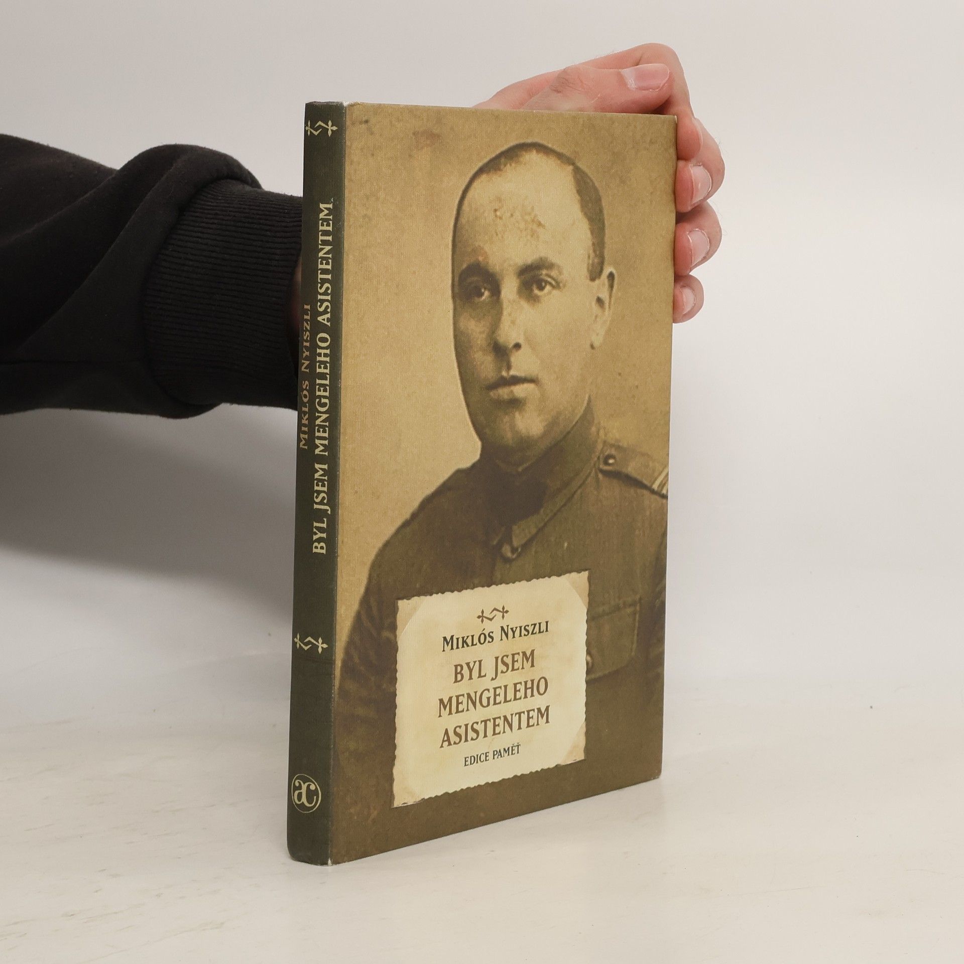 Miklós Nyiszli Byl jsem Mengeleho asistentem