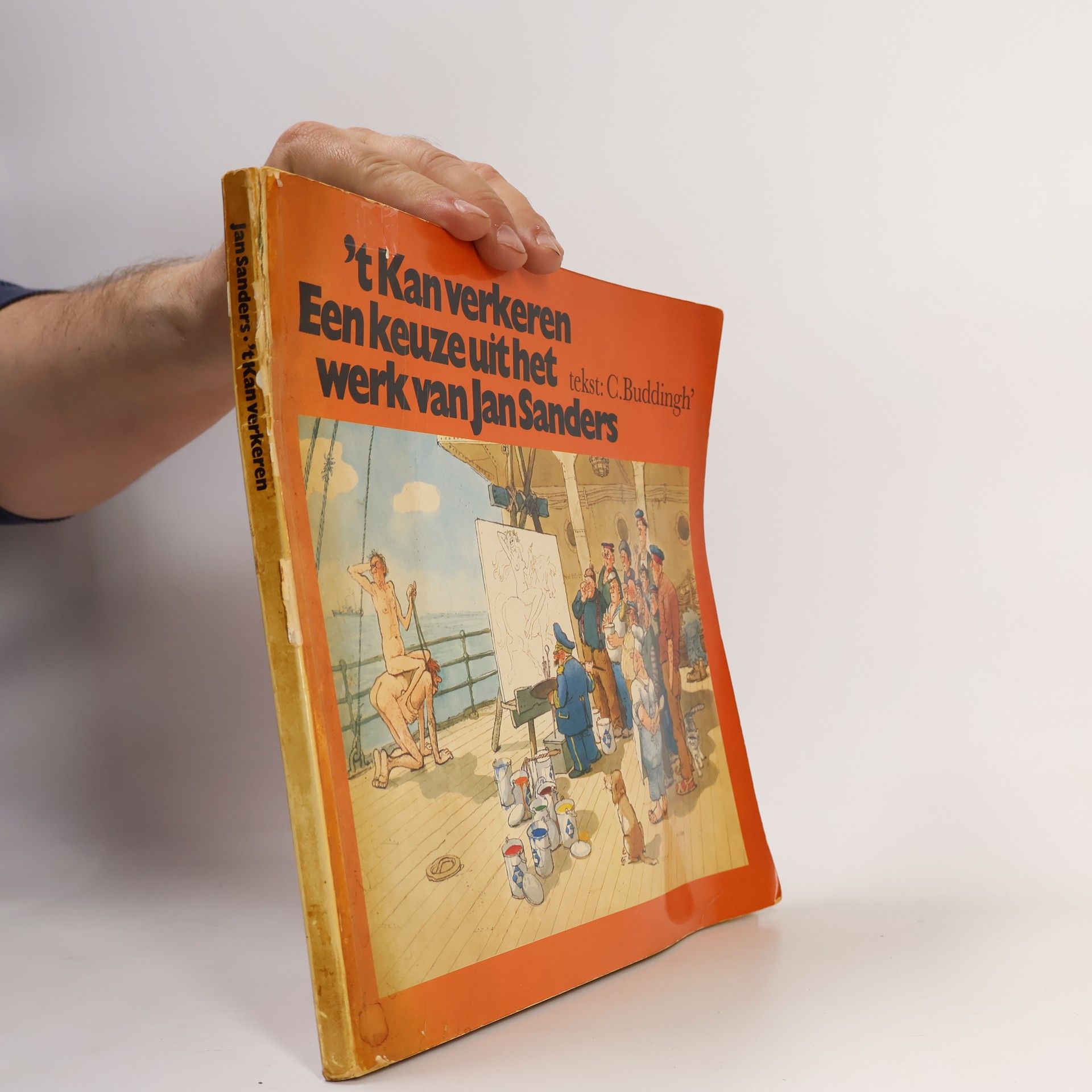 Jan Sanders 't Kan verkeren