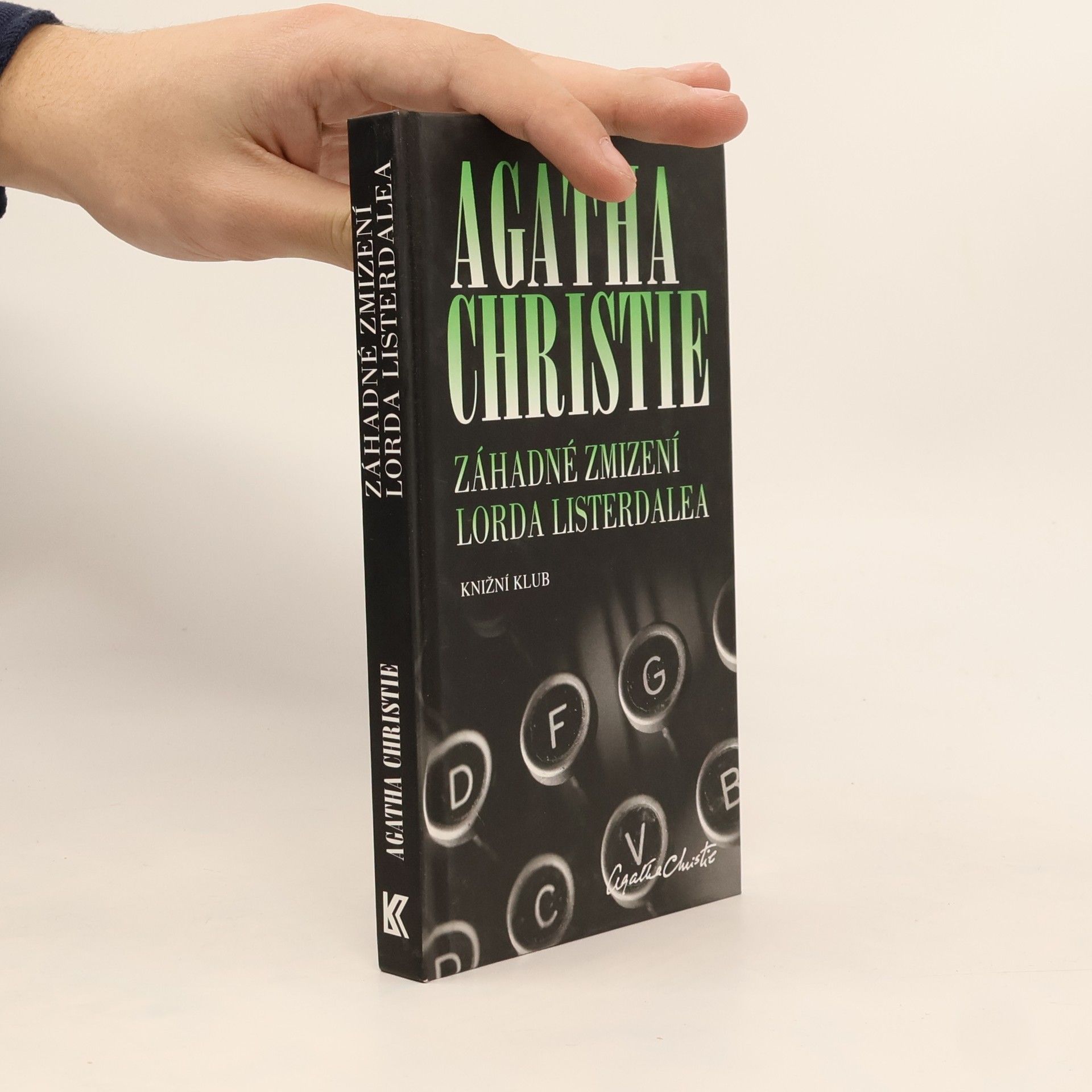 Agatha Christie Záhadné zmizení lorda Listerdalea
