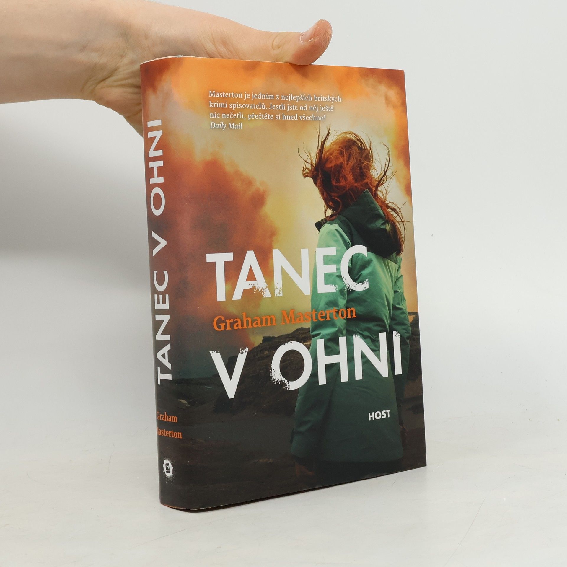 Graham Masterton Tanec v ohni