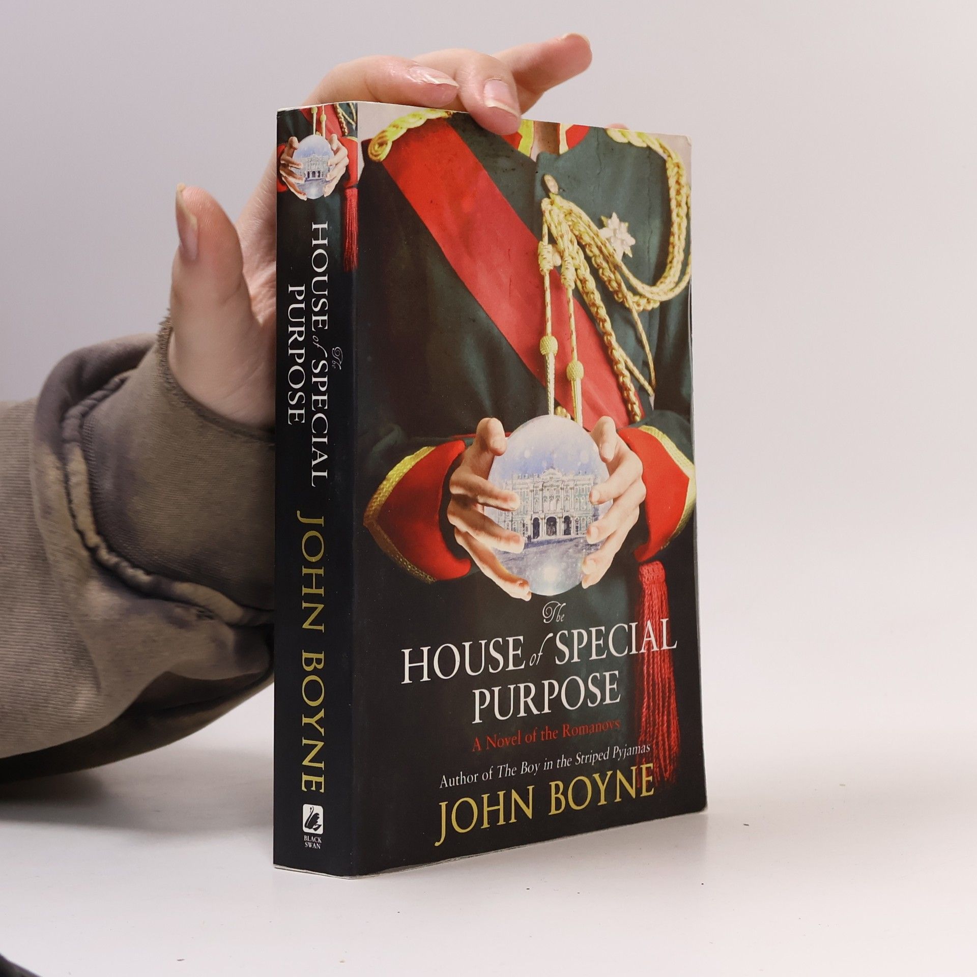 John Boyne The House of Special Purpose. Das Haus zur besonderen Verwendung, englische Ausgabe