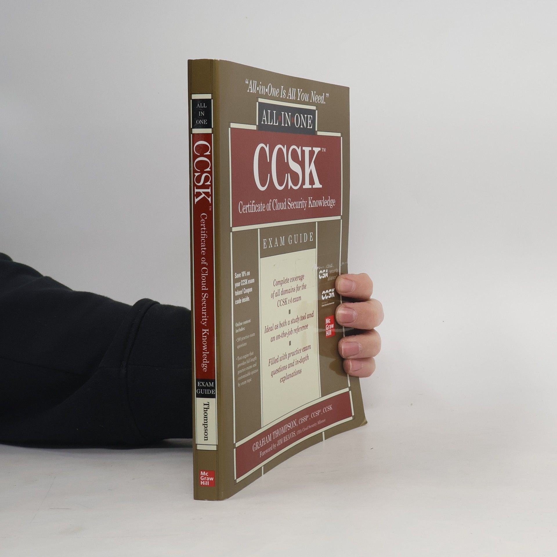 Graham Thompson CCSK Certificate of Cloud Security Knowledge All-In-One Exam Guide