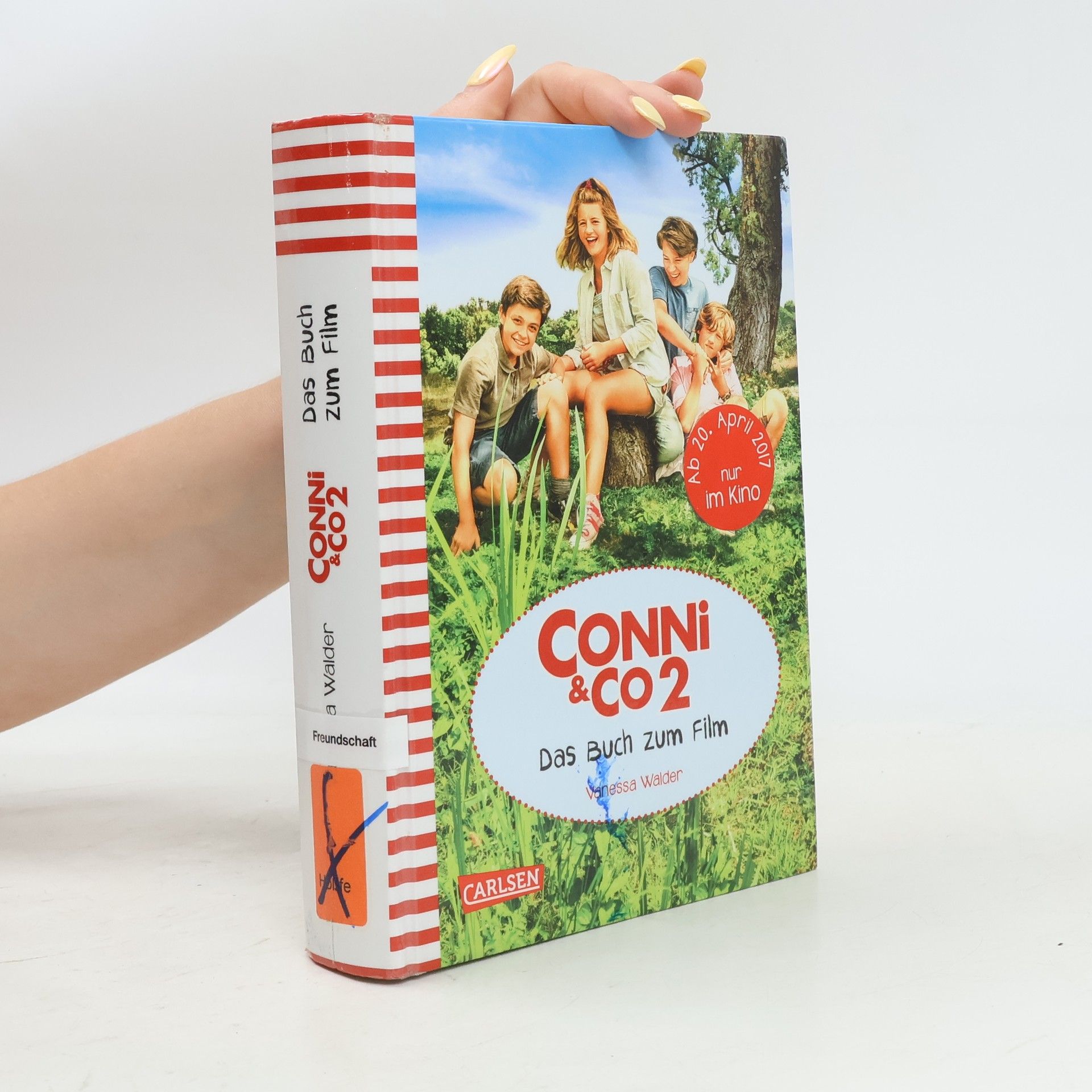Vanessa Walder Conni & Co 2 - das Buch zum Film