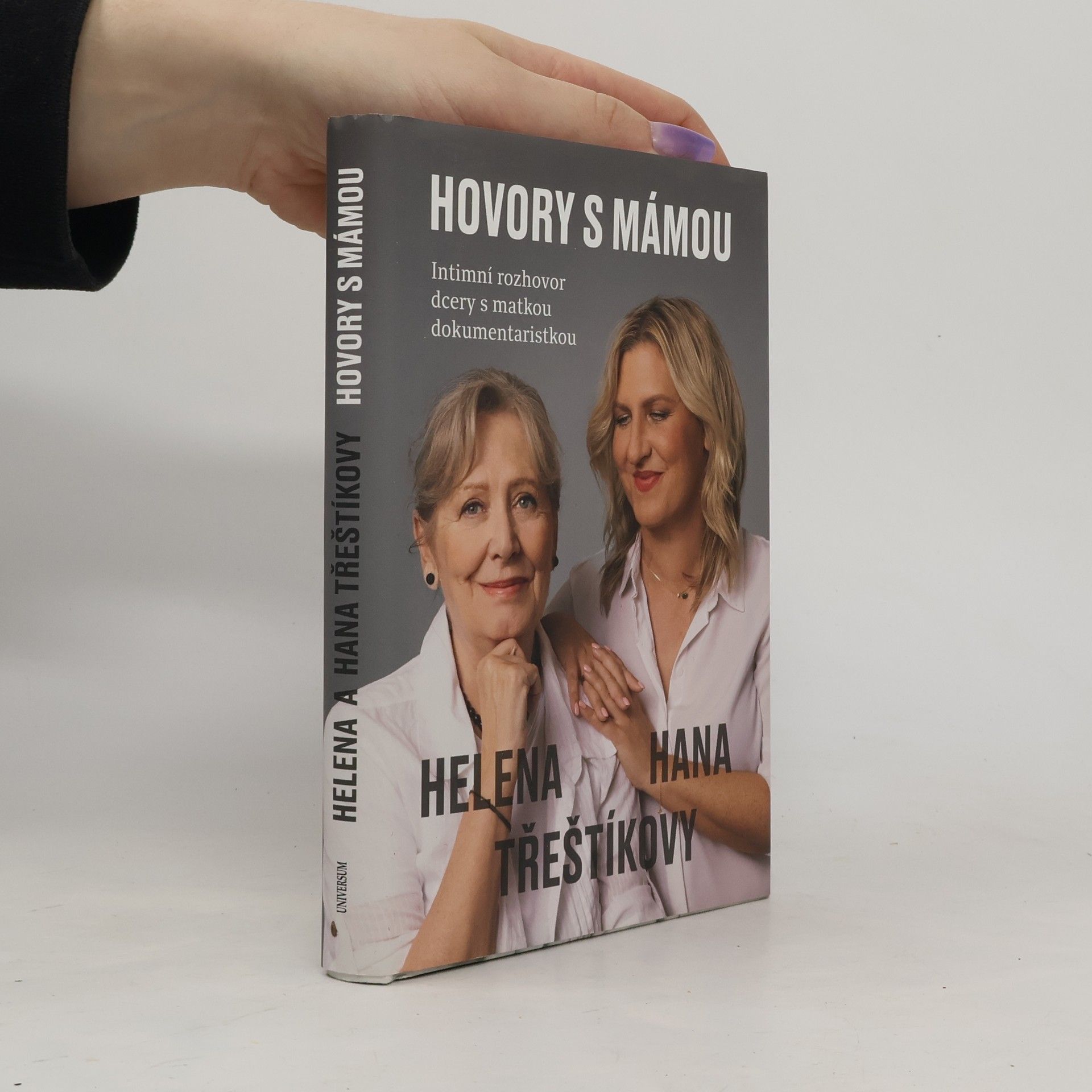 Hana Třeštíková Hovory s mámou