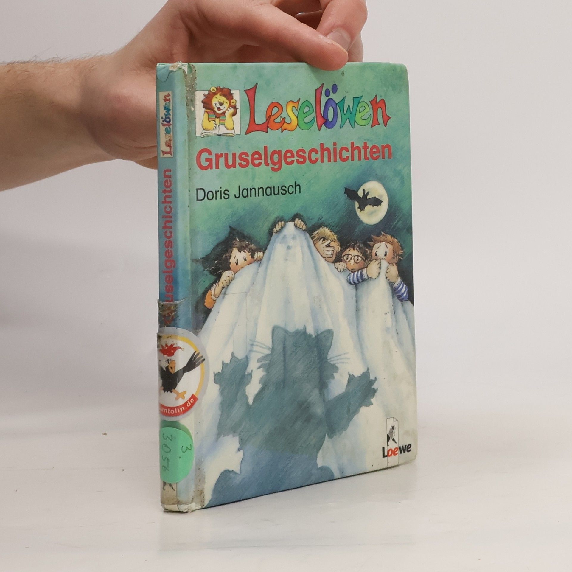 Doris Jannausch Leselöwen-Gruselgeschichten