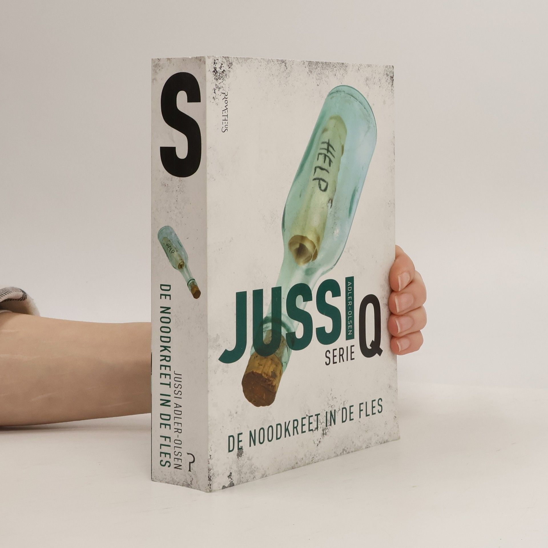 Jussi Adler-Olsen Serie Q - 3: De noodkreet in de fles