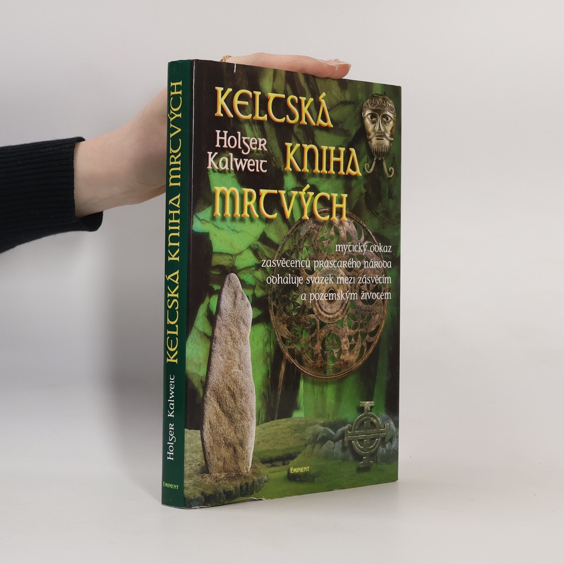 Holger Kalweit Keltská kniha mrtvých