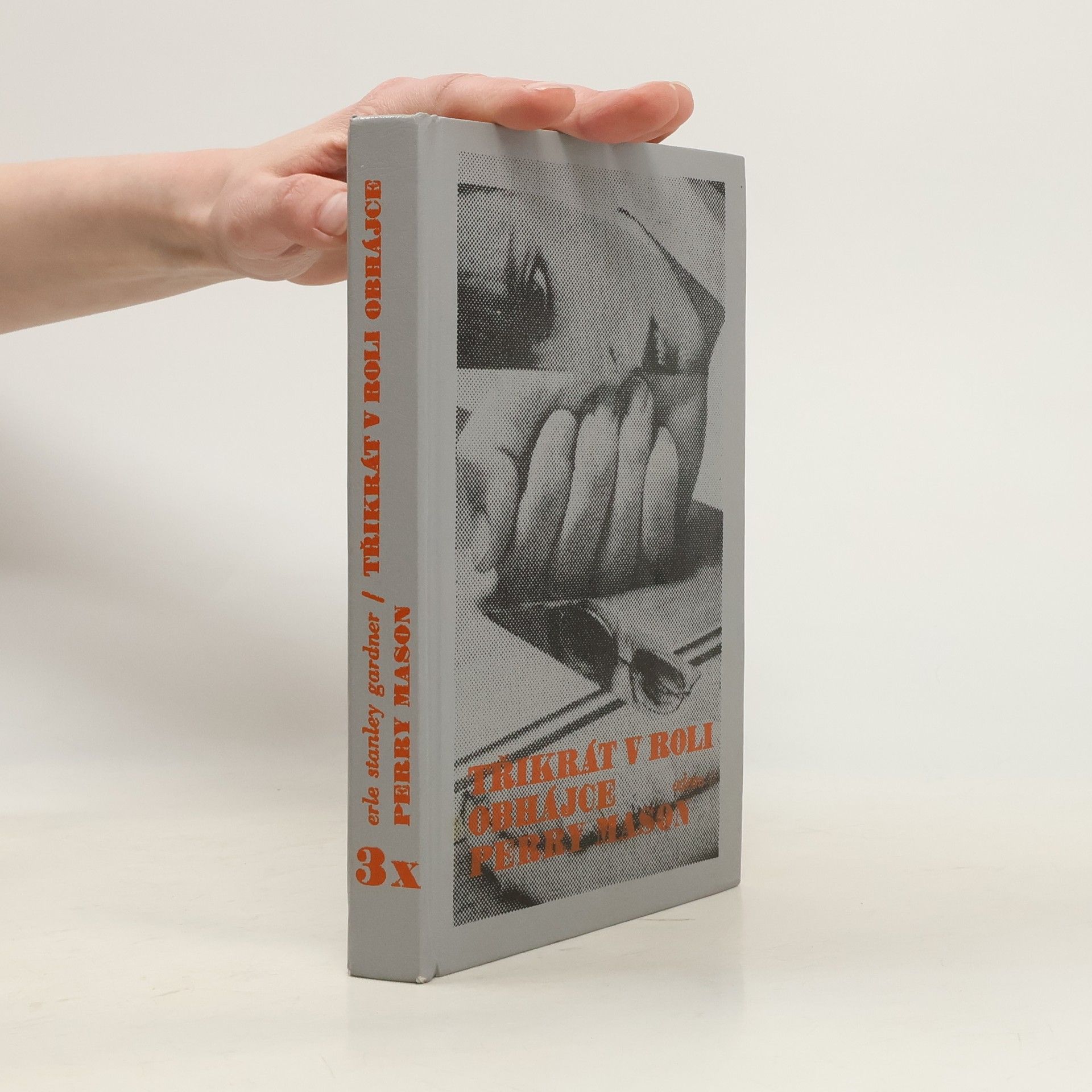 Erle Stanley Gardner Třikrát v roli obhájce Perry Mason