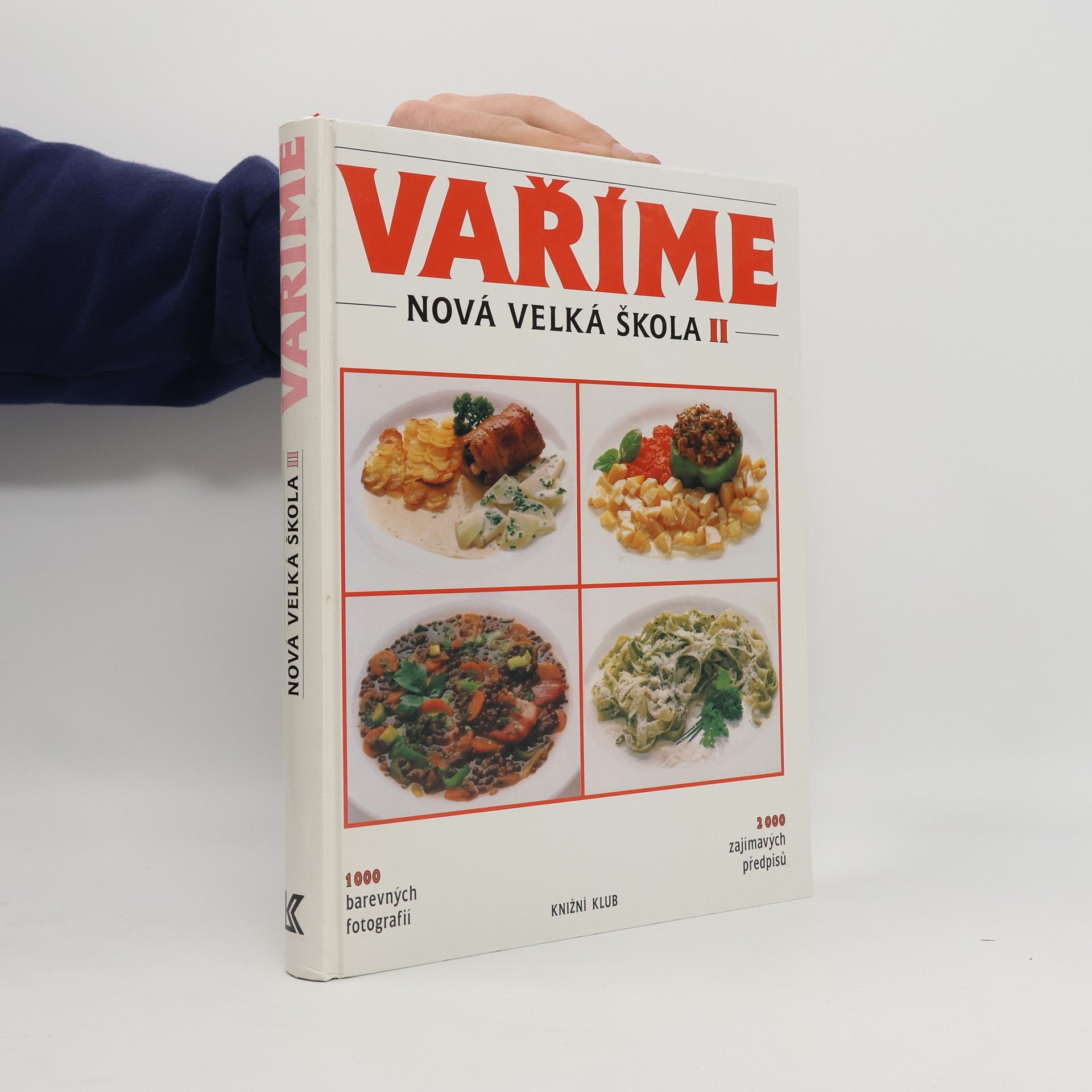 Nová velká škola. Díl 2, Vaříme