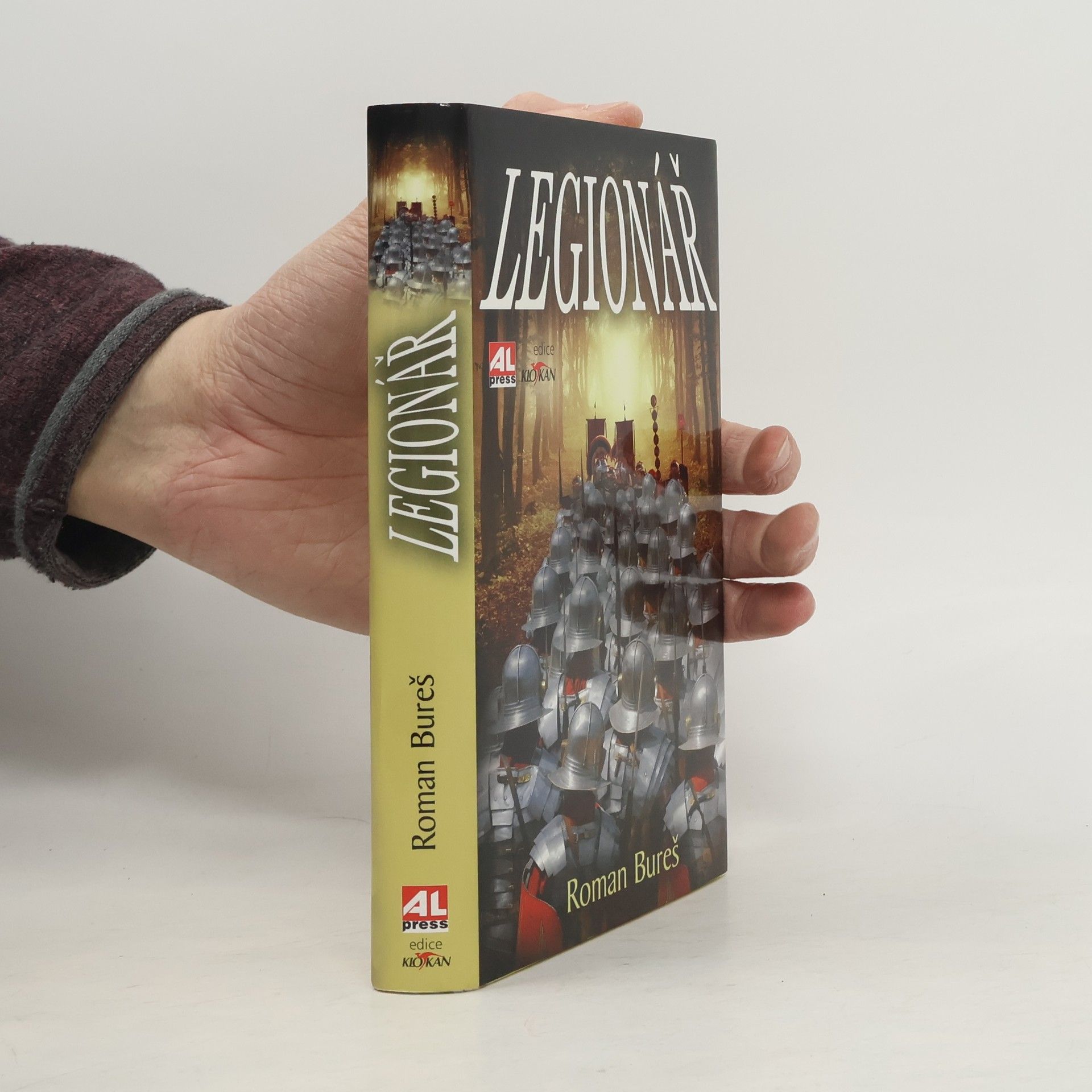 Roman Bureš Legionář