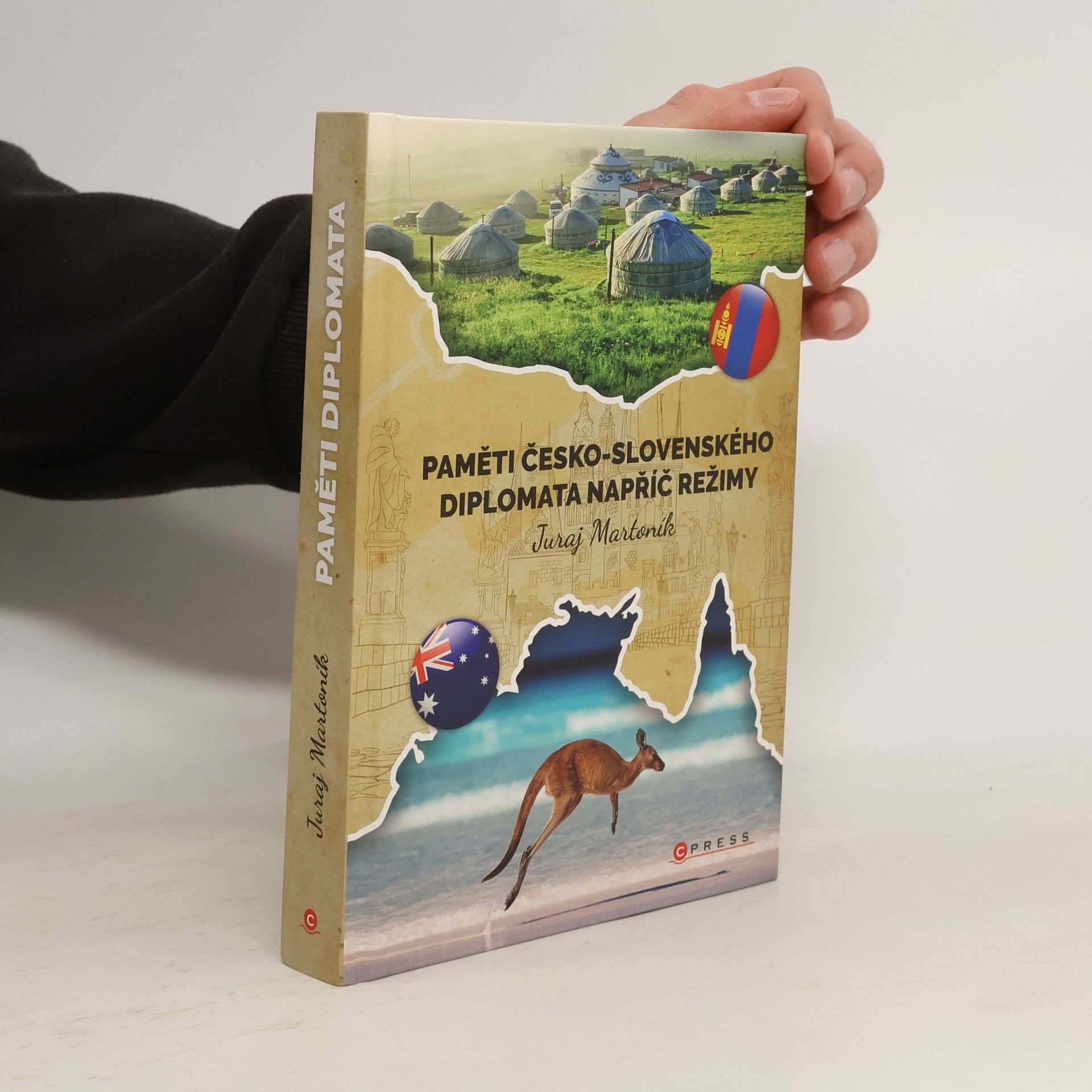 Juraj Martoník Paměti česko-slovenského diplomata napříč režimy