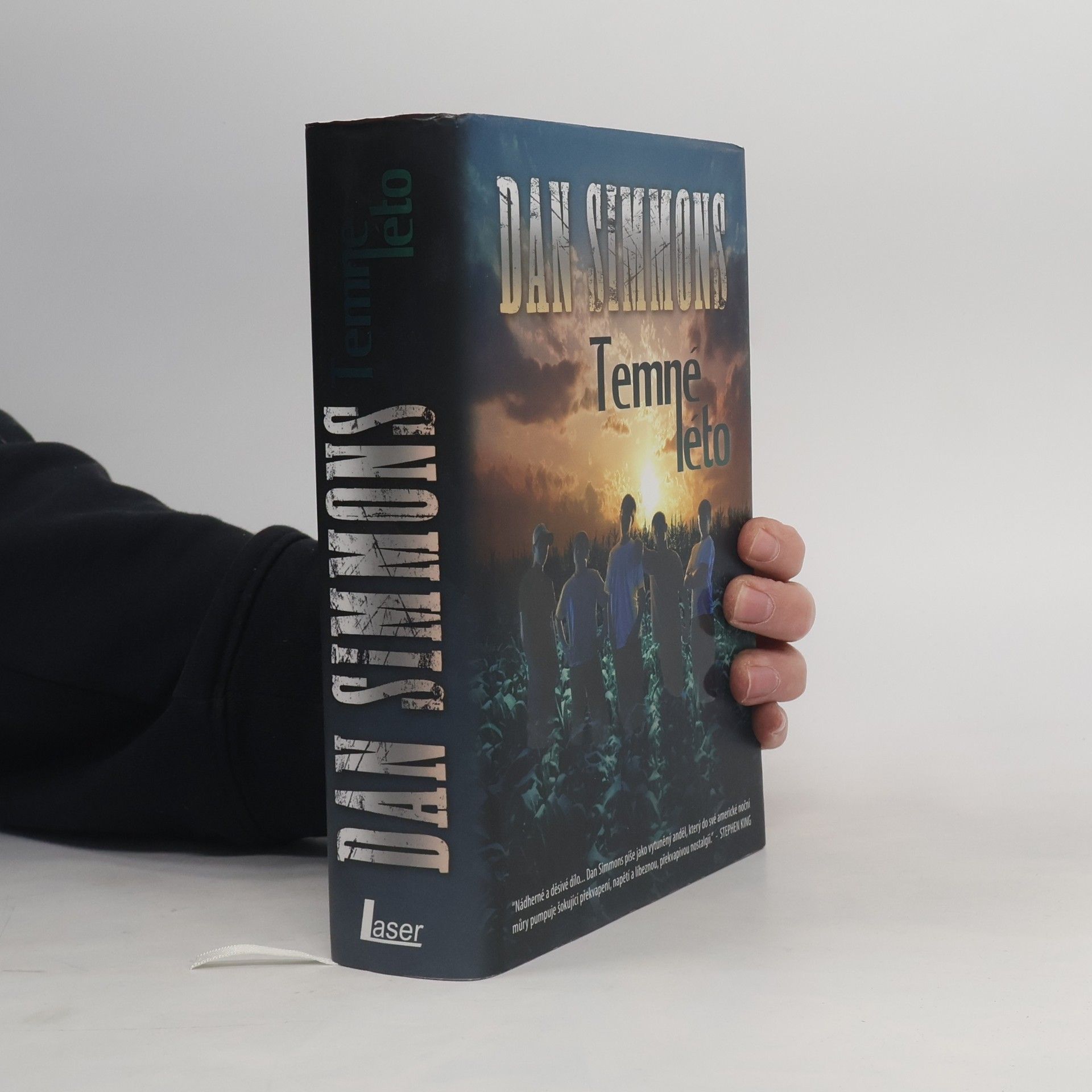 Dan Simmons Temné léto