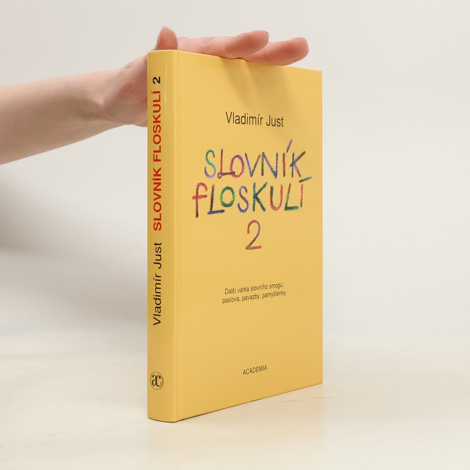 Vladimír Just Slovník floskulí 2