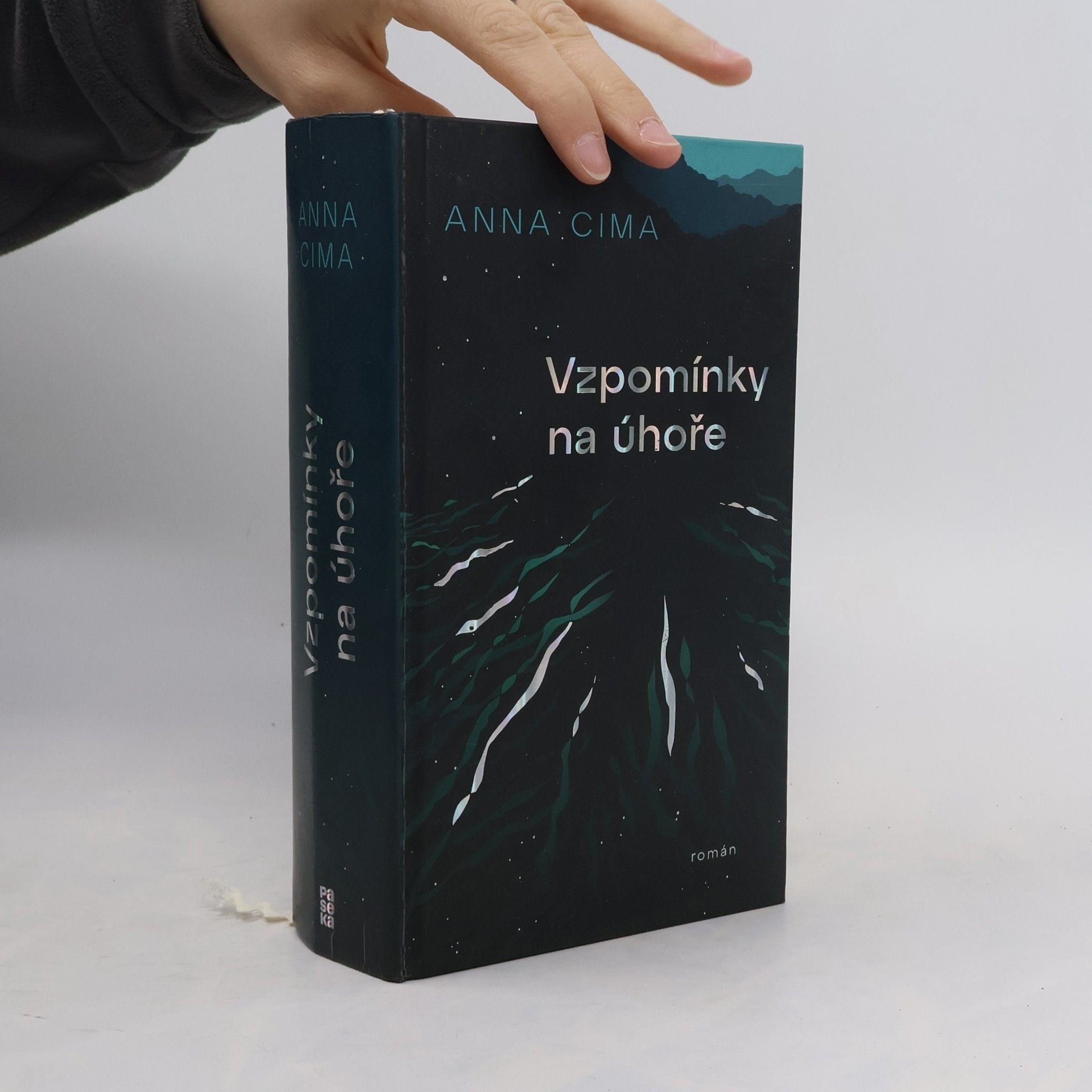 Anna Cima Vzpomínky na úhoře