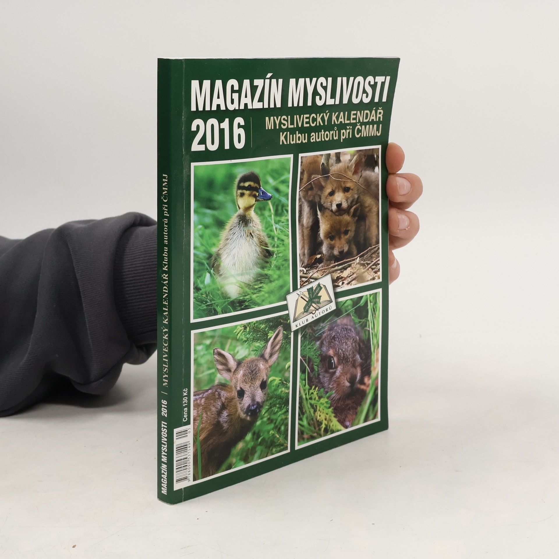 Kolektiv autorů Magazín myslivosti 2016