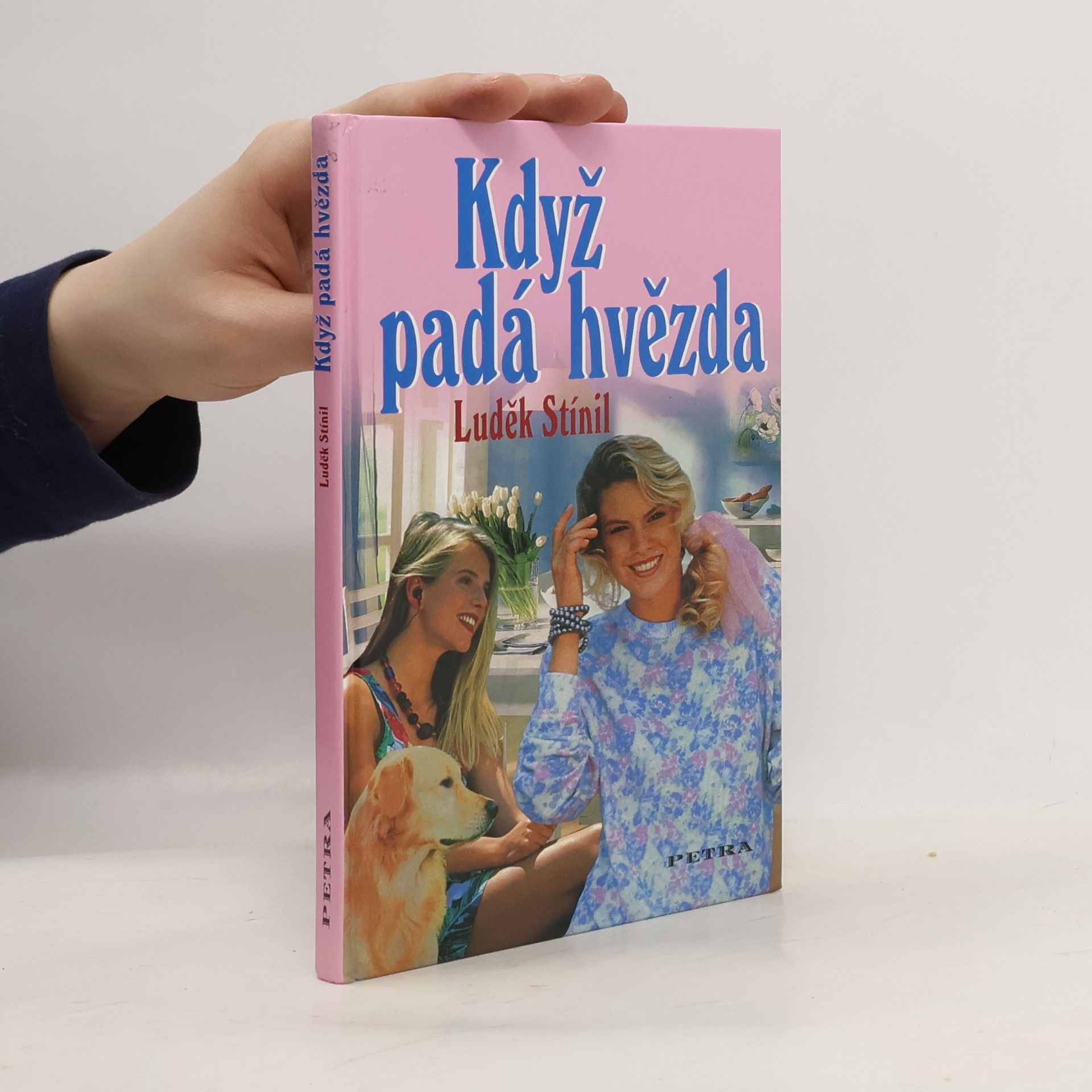 Luděk Stínil Když padá hvězda