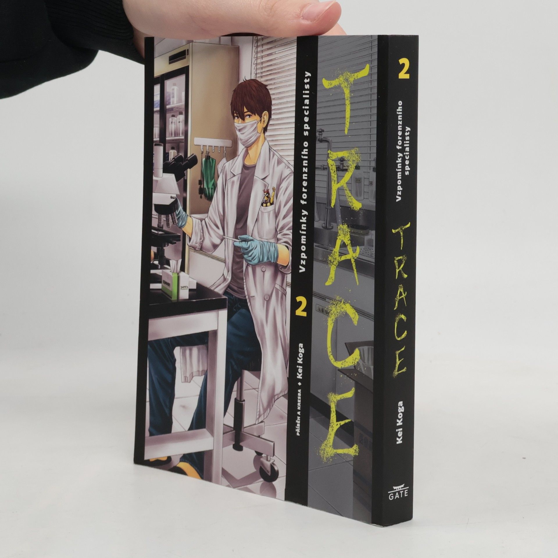 Igor Cima Trace. Vzpomínky forenzního specialisty 2