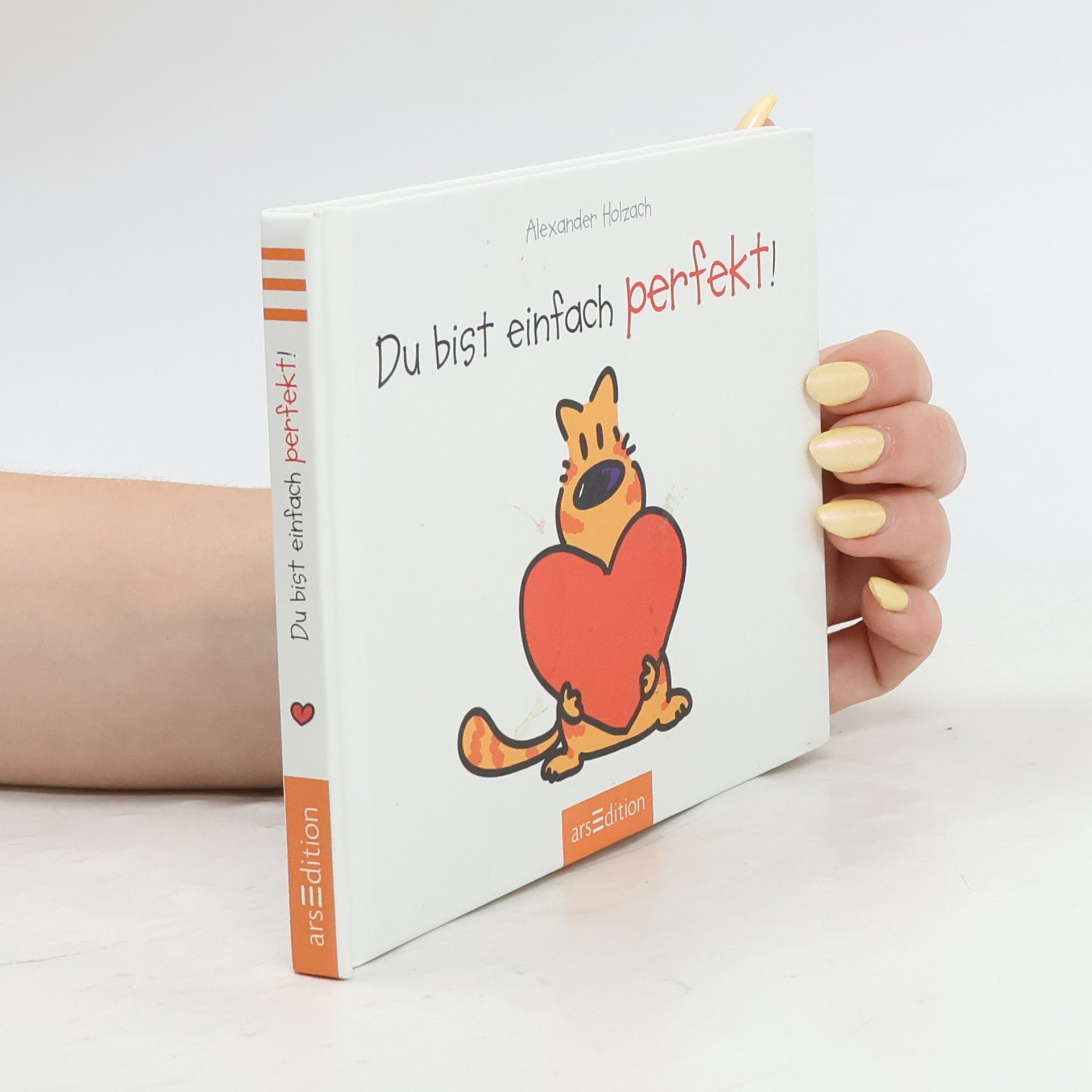 Alexander Holzach Du bist einfach perfekt!