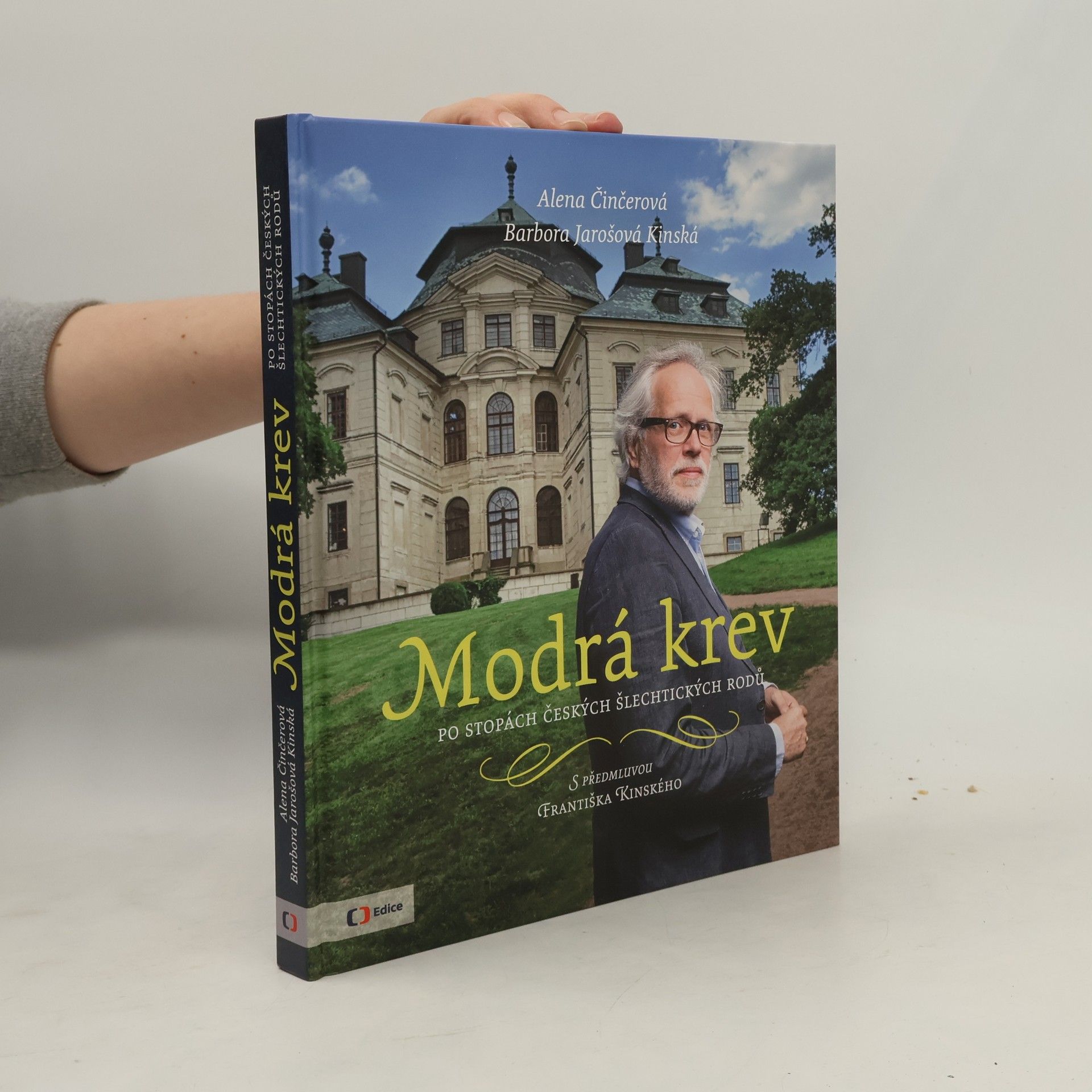 Alena Činčerová Modrá krev