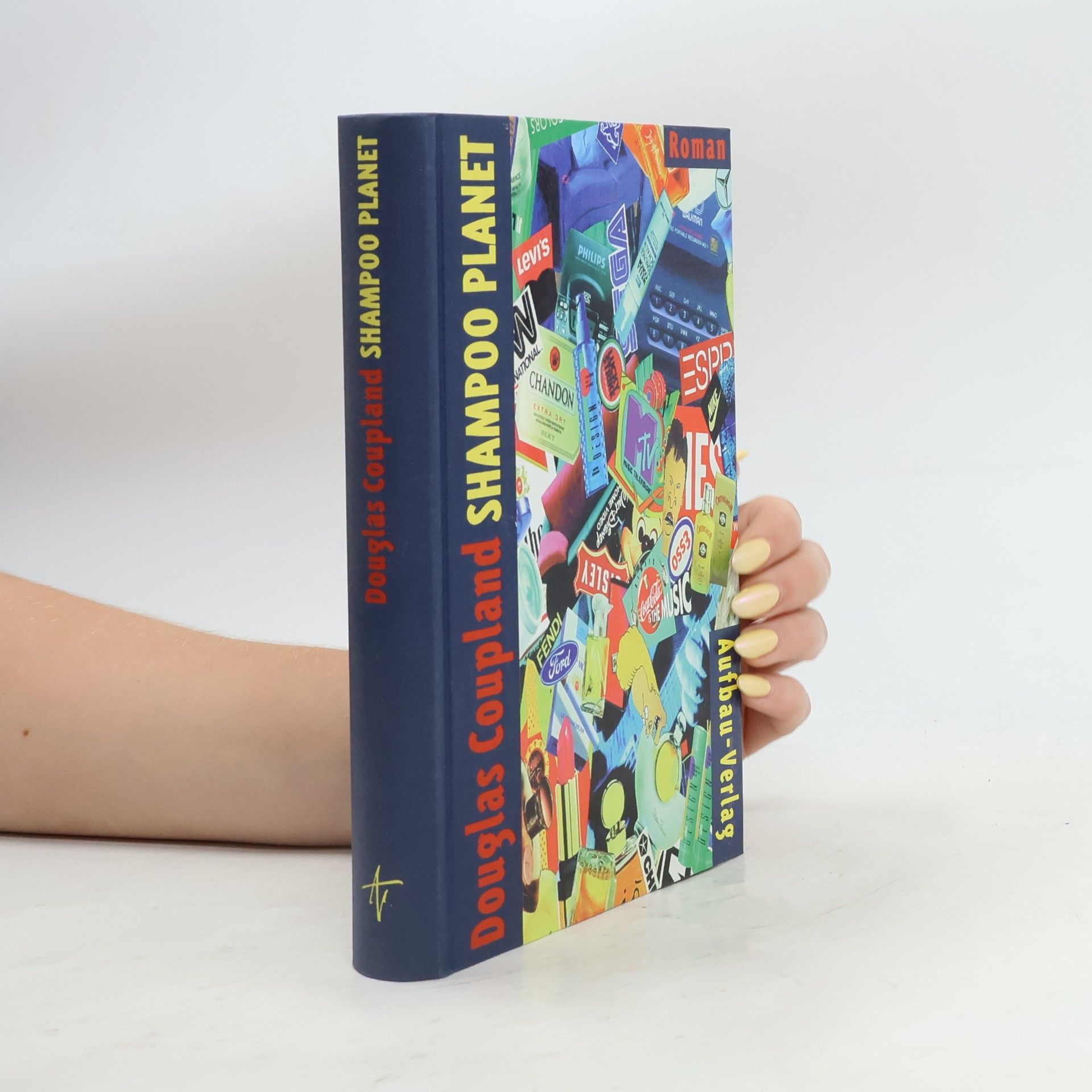 Douglas Coupland Shampoo-Planet