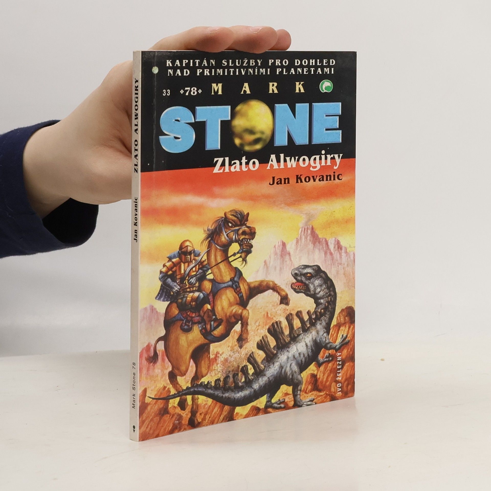 Jan Kovanic Zlato Alwogiry