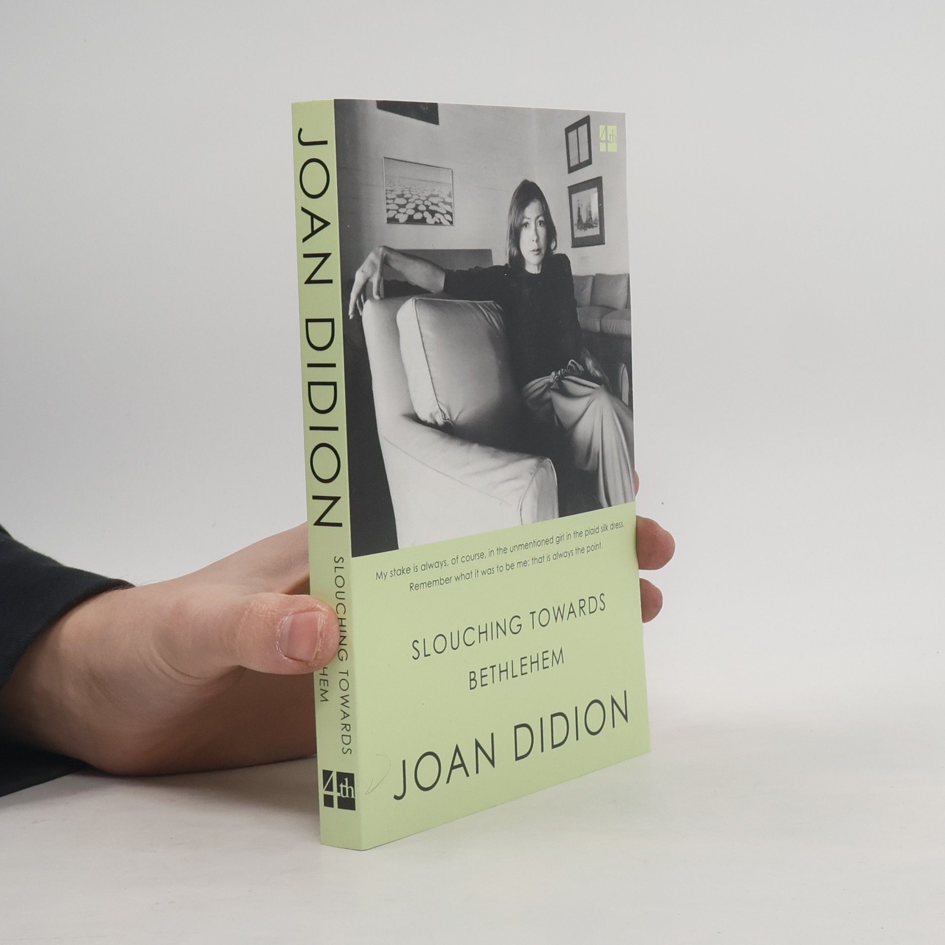 Joan Didion Slouching Towards Bethlehem