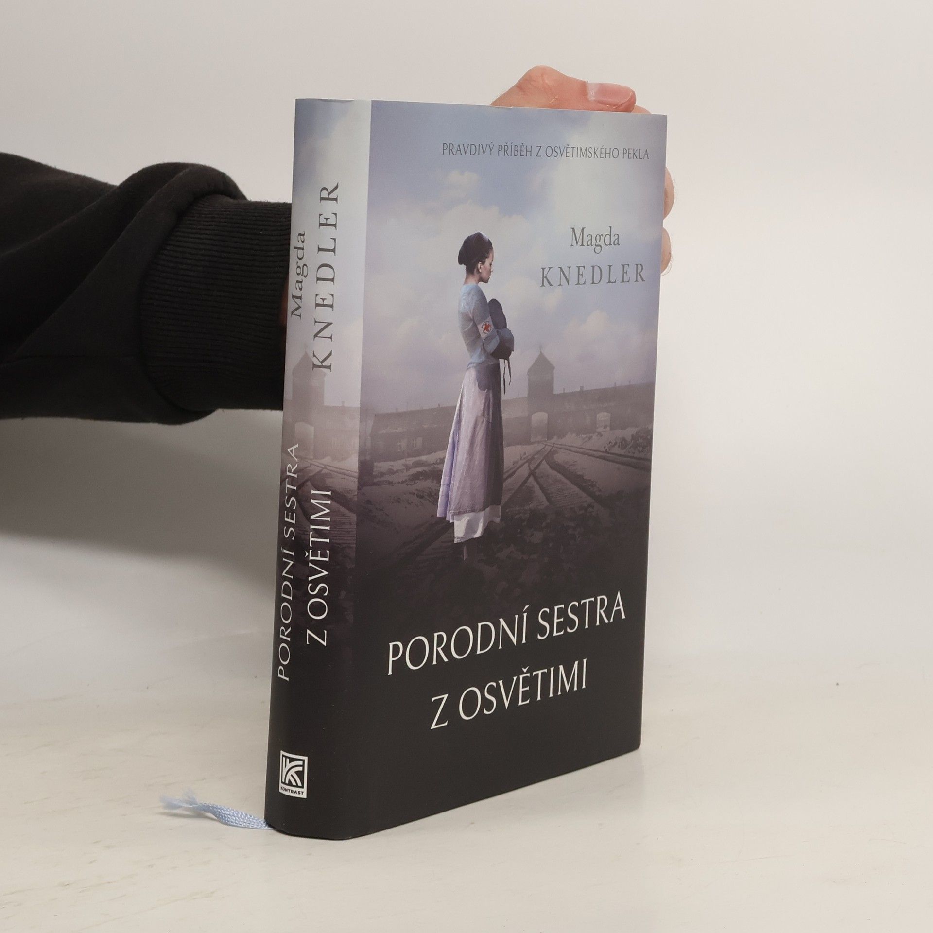 Magdalena Knedler Porodní sestra z Osvětimi