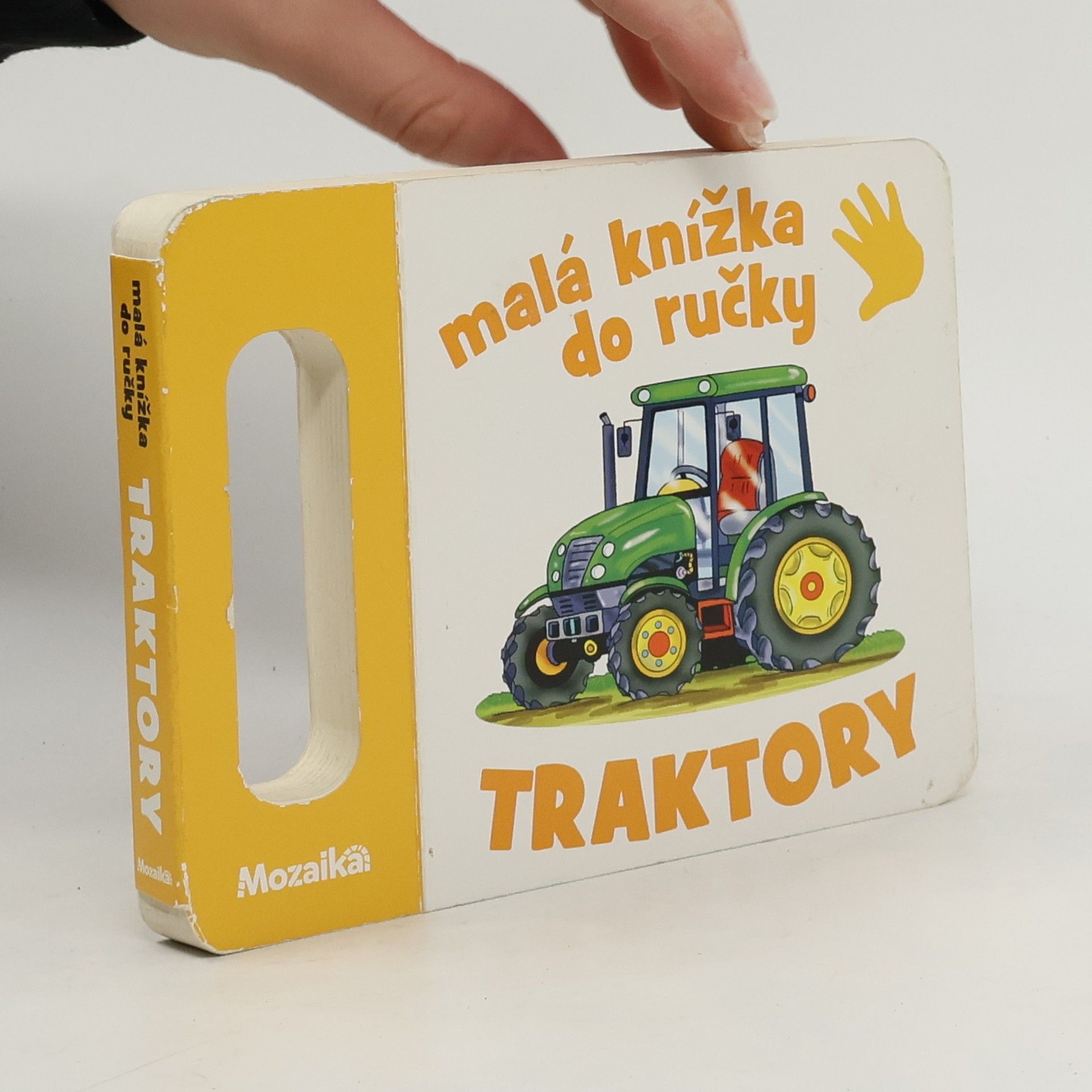 Antonín Šplíchal Malá knížka do ručky. Traktory