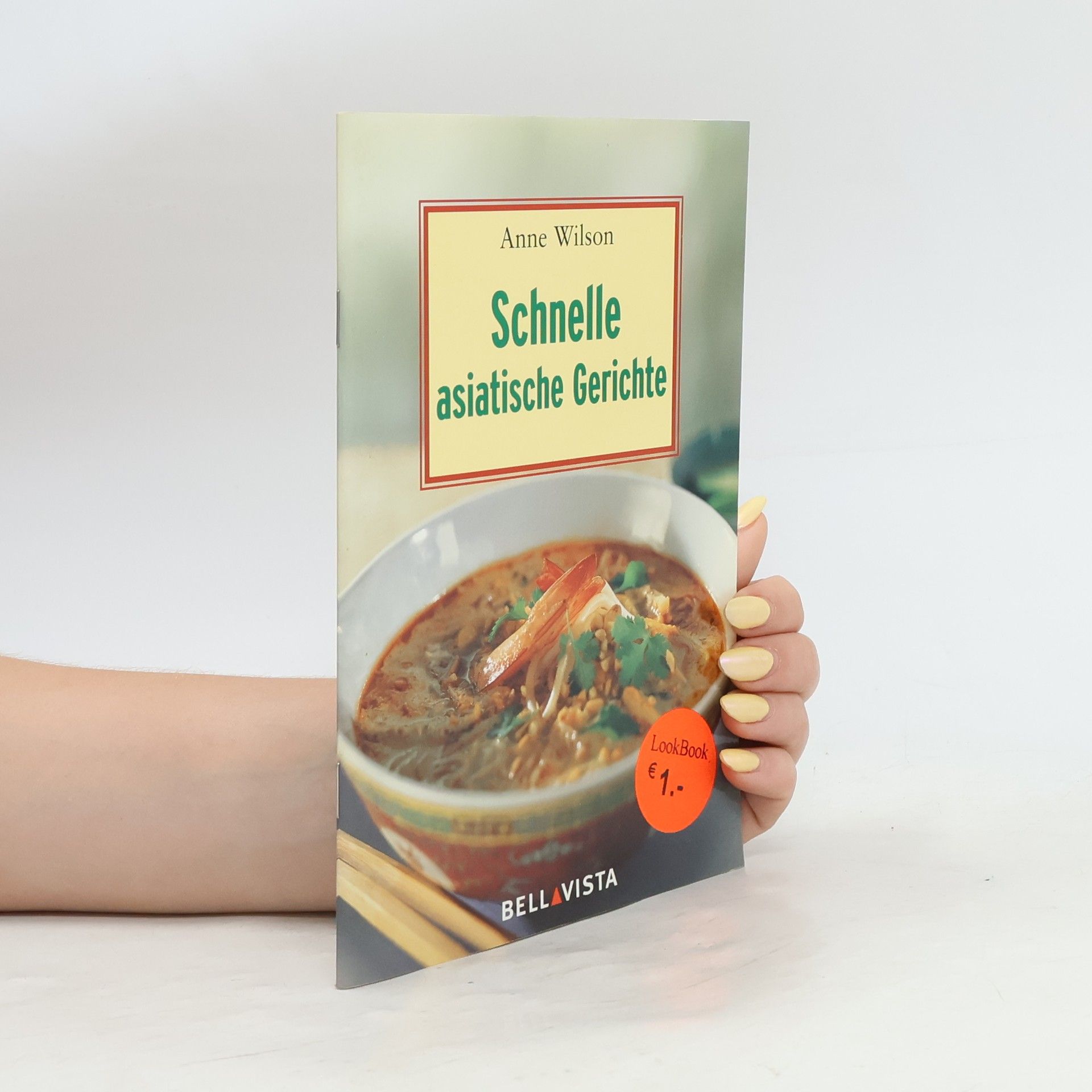 Anne Wilson Schnelle asiatische Gerichte