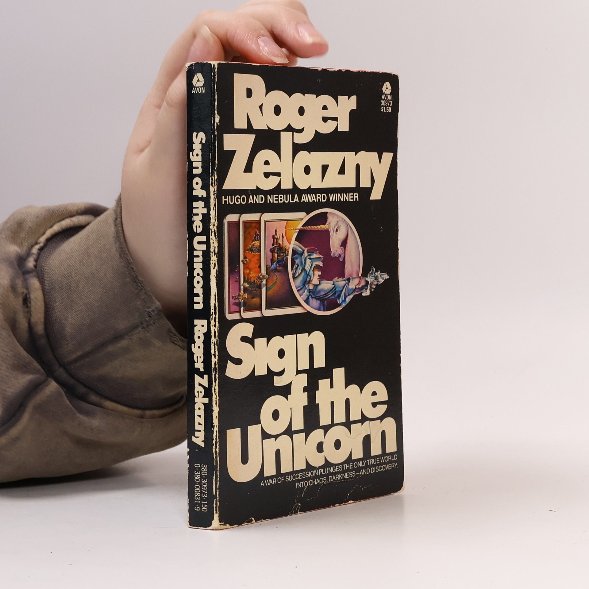 Roger Zelazny Sign of the Unicorn
