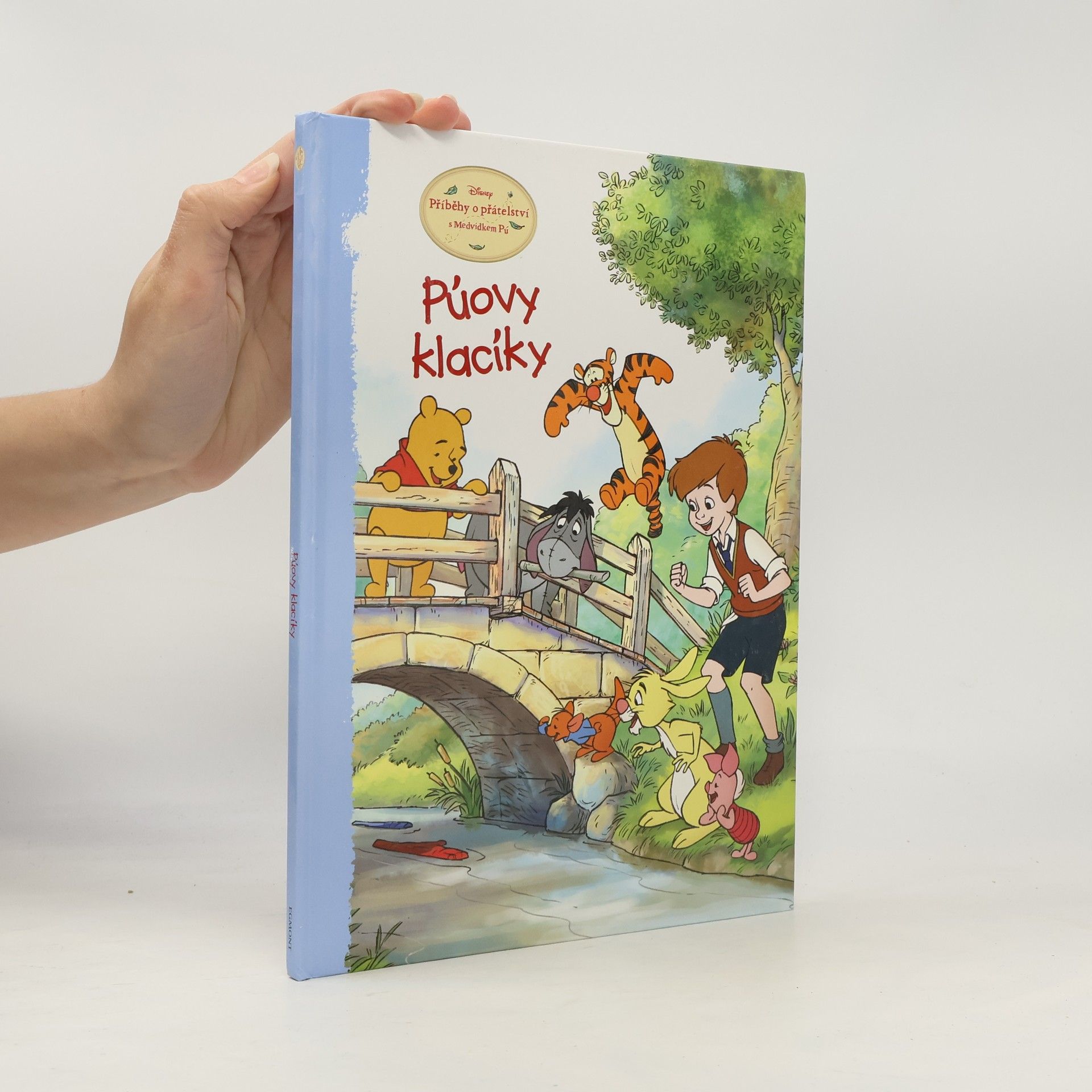 Cathy Hapka Púovy klacíky - Příběhy o přátelství s Medvídkem Pú