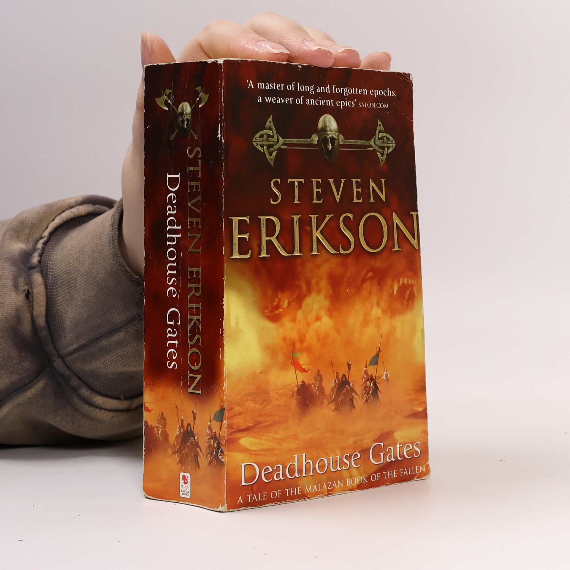 Steven Erikson Deadhouse Gates (Malazan Book 2)