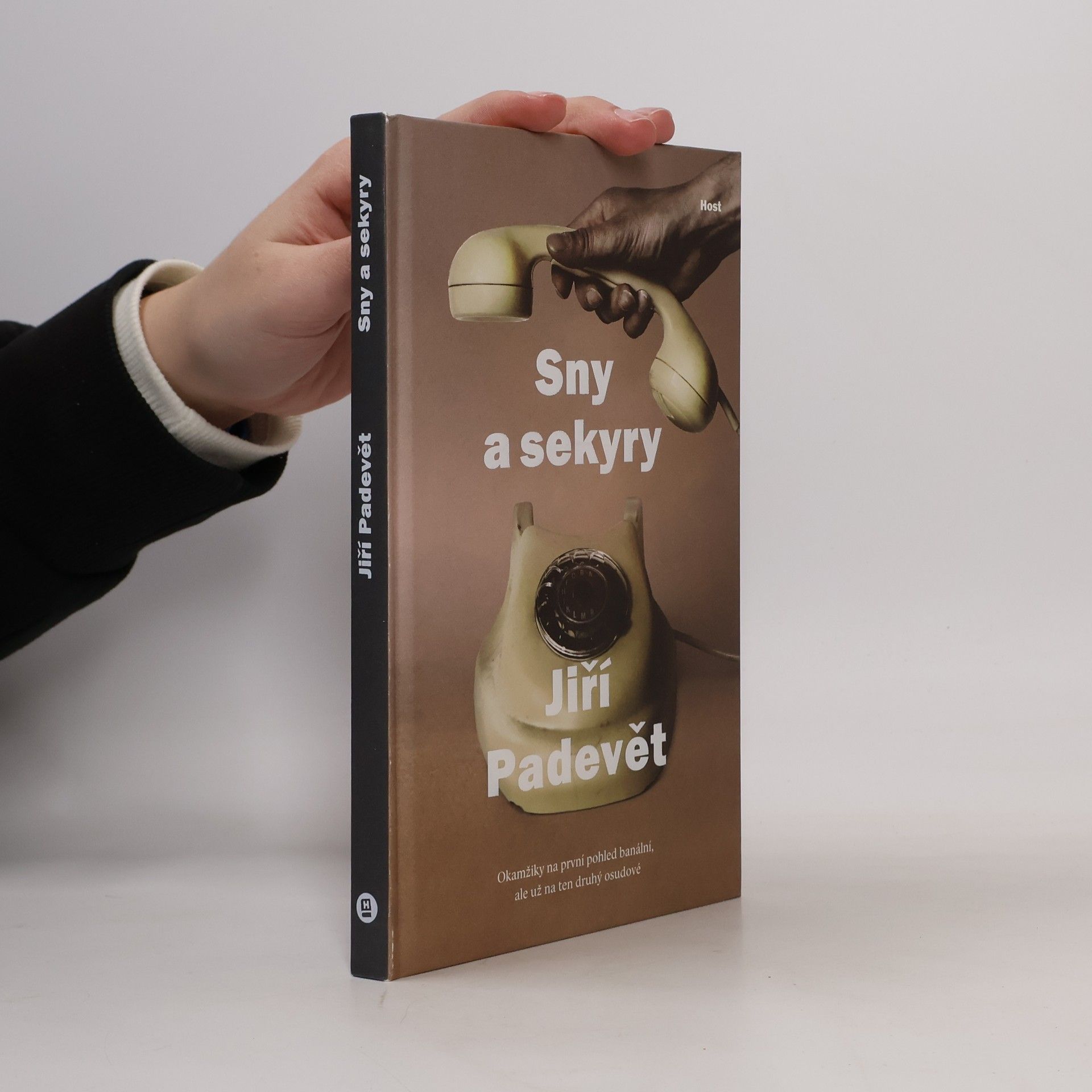 Jiří Padevět Sny a sekyry