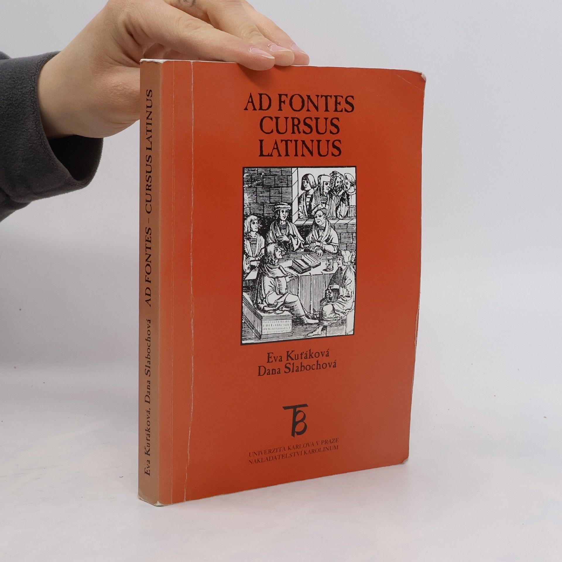 Eva Kuťáková Ad fontes cursus latinus