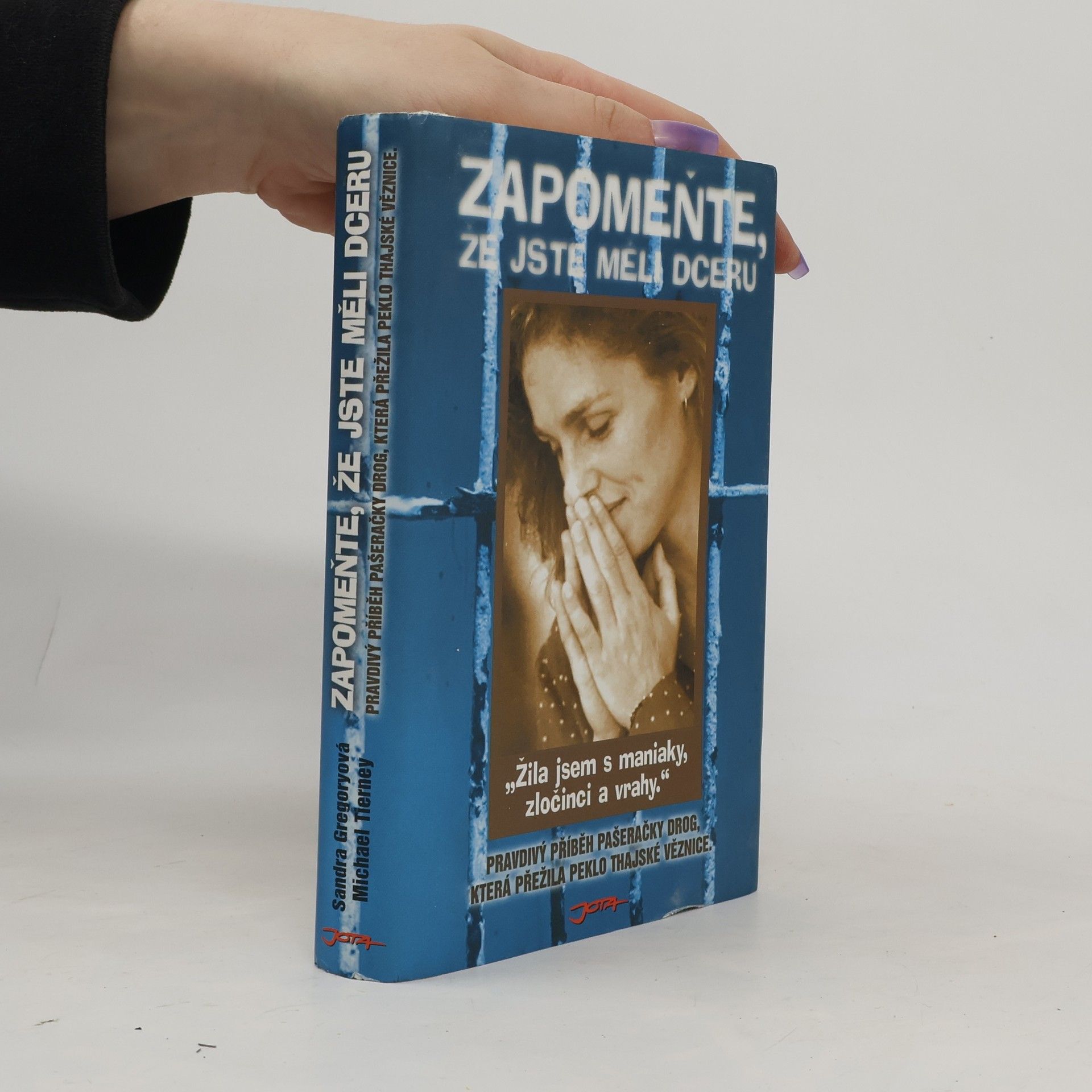 Sandra Gregory Zapomeňte, že jste měli dceru