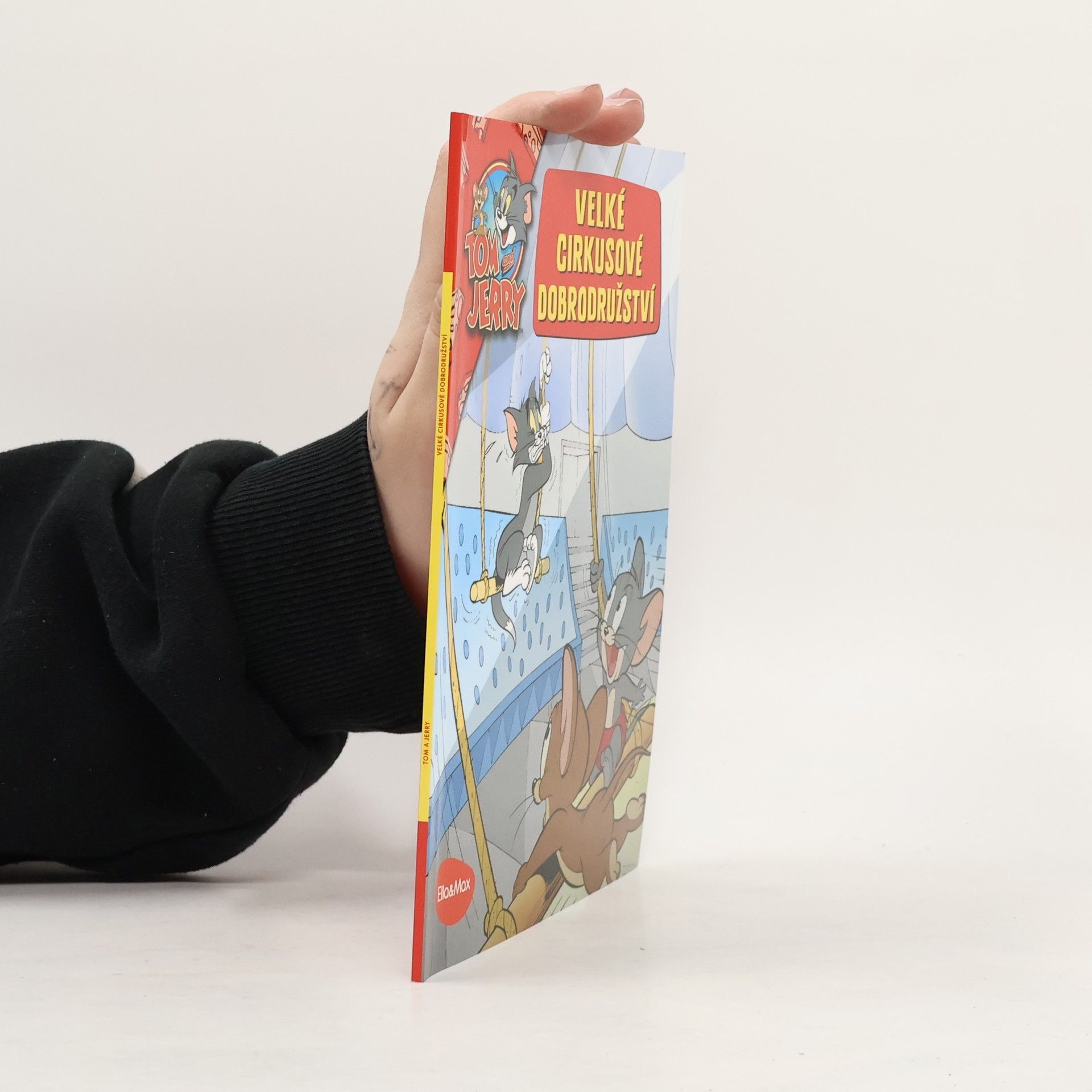 Petr Čáp Velké cirkusové dobrodružství