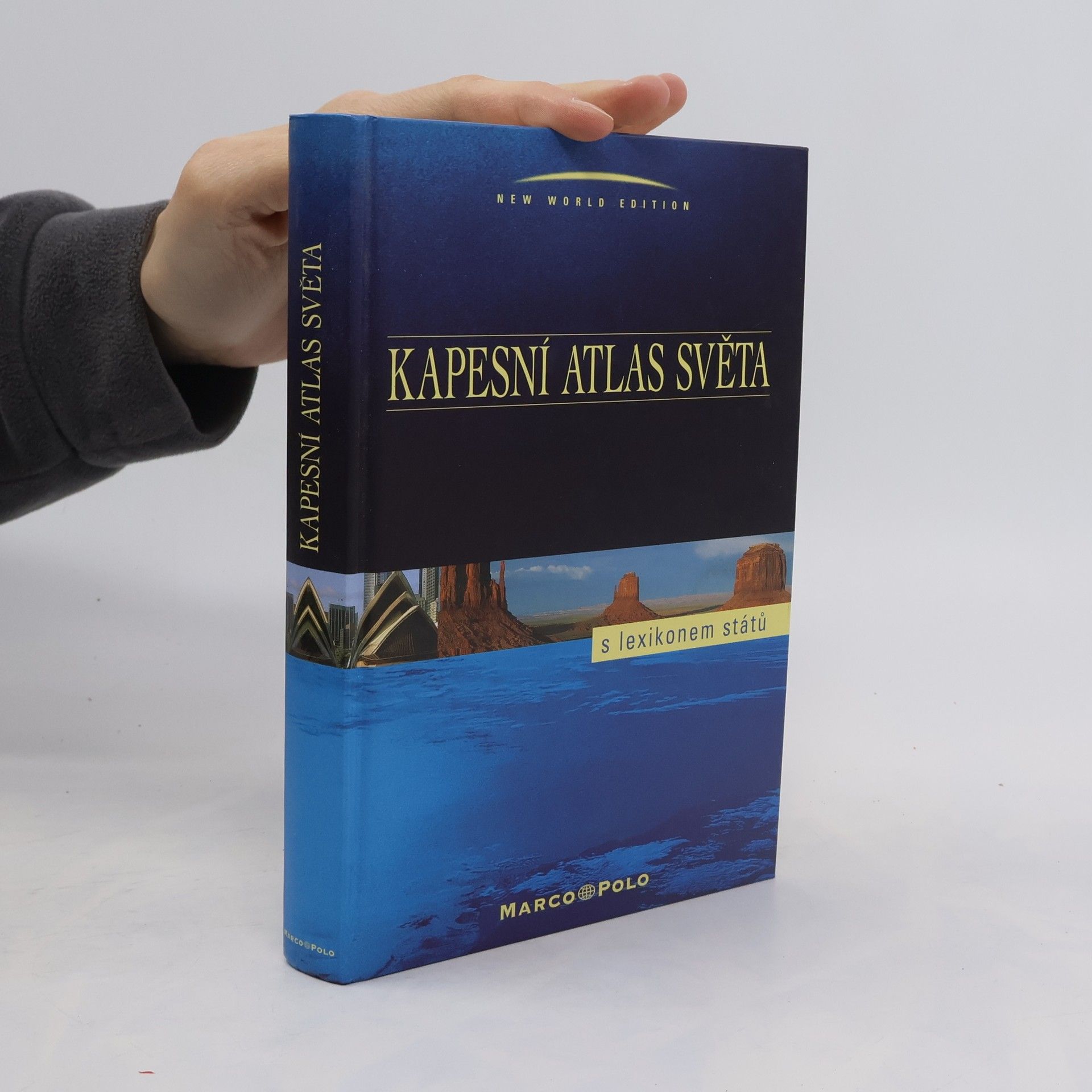 Kolektiv autorů Kapesní atlas světa. S lexikonem států