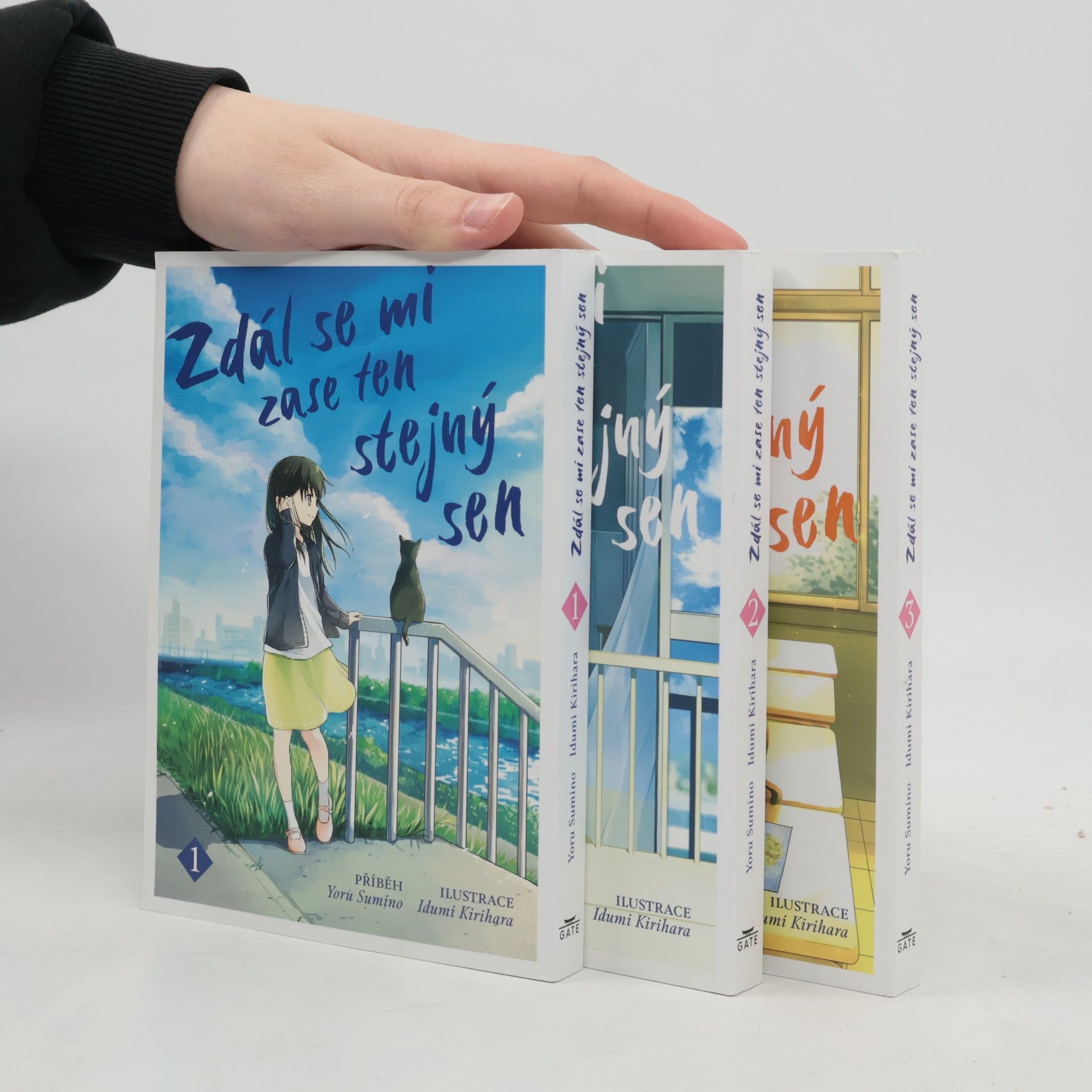 Yoru Sumino Zdál se mi zase ten stejný sen 1-3